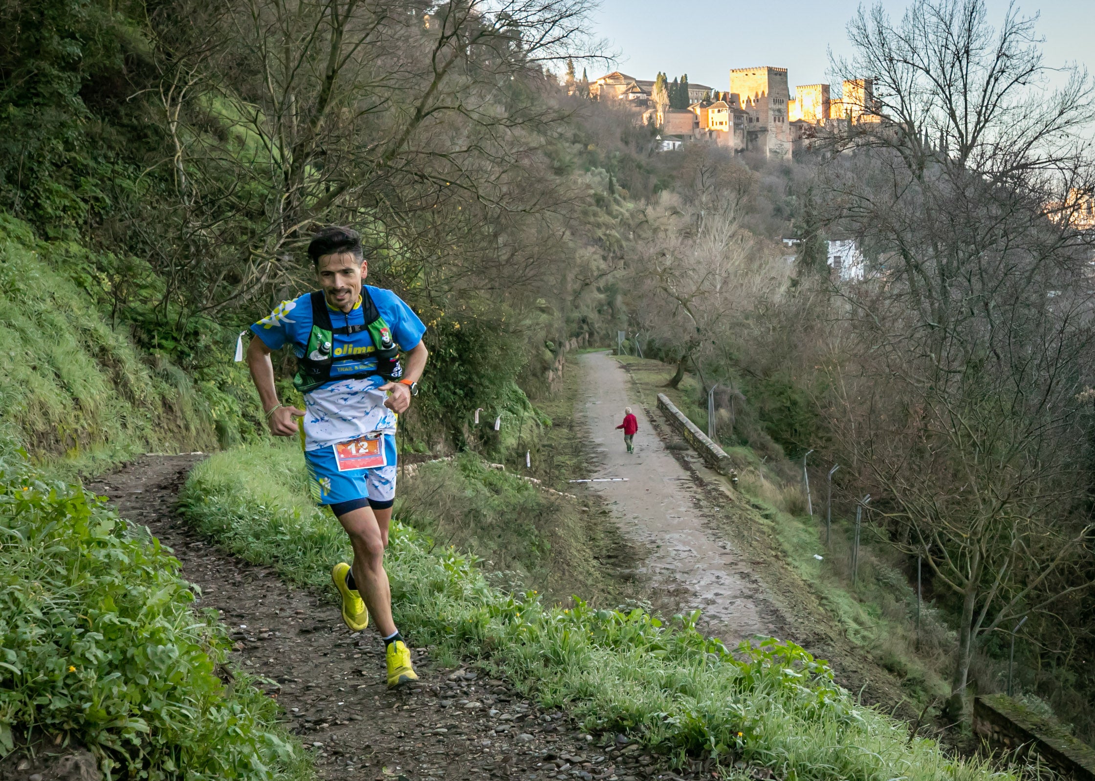 Así ha sido la espectacular quinta edición de la CxM Alhambra & Sacromonte.