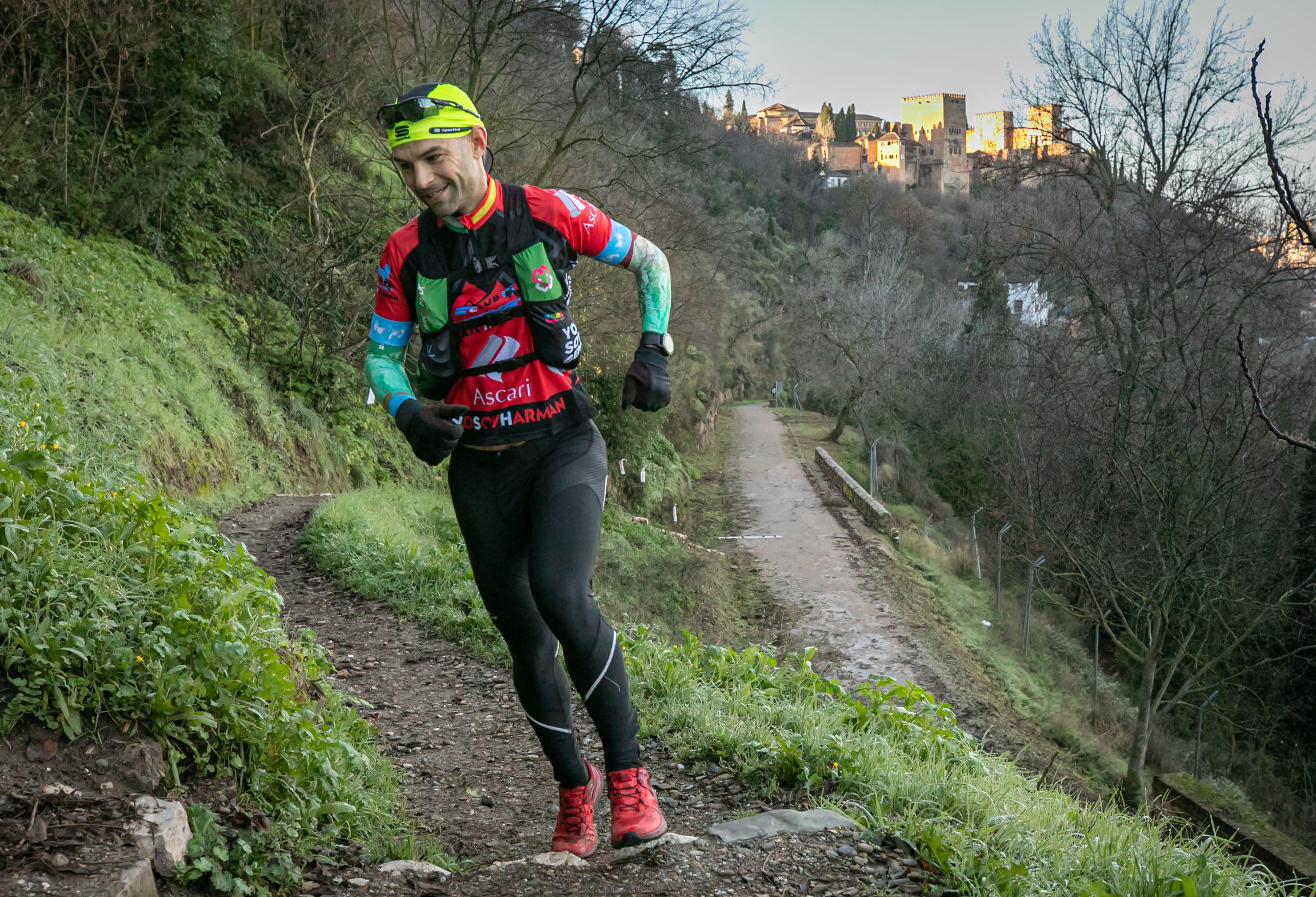 Así ha sido la espectacular quinta edición de la CxM Alhambra & Sacromonte.