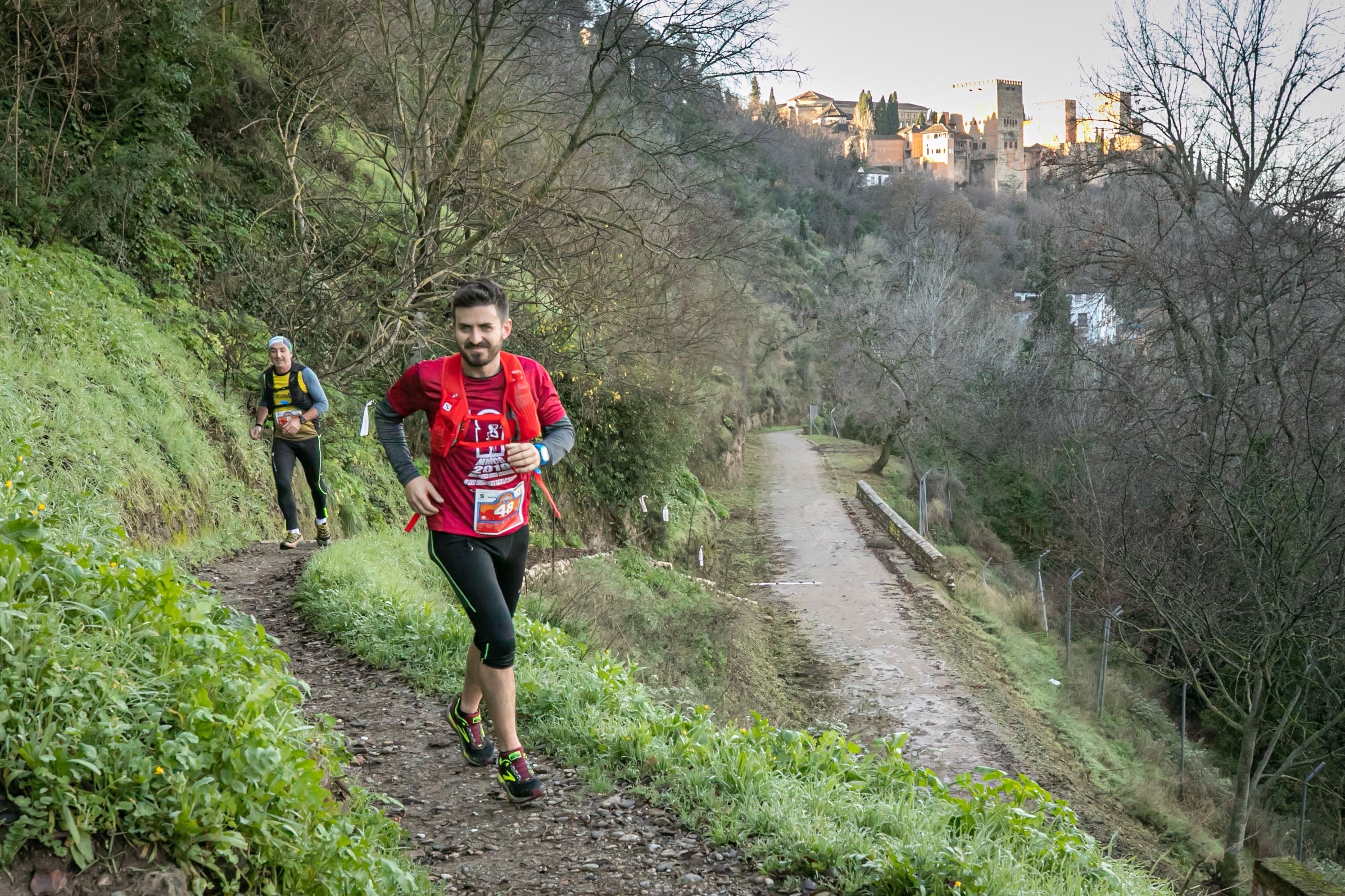 Así ha sido la espectacular quinta edición de la CxM Alhambra & Sacromonte.