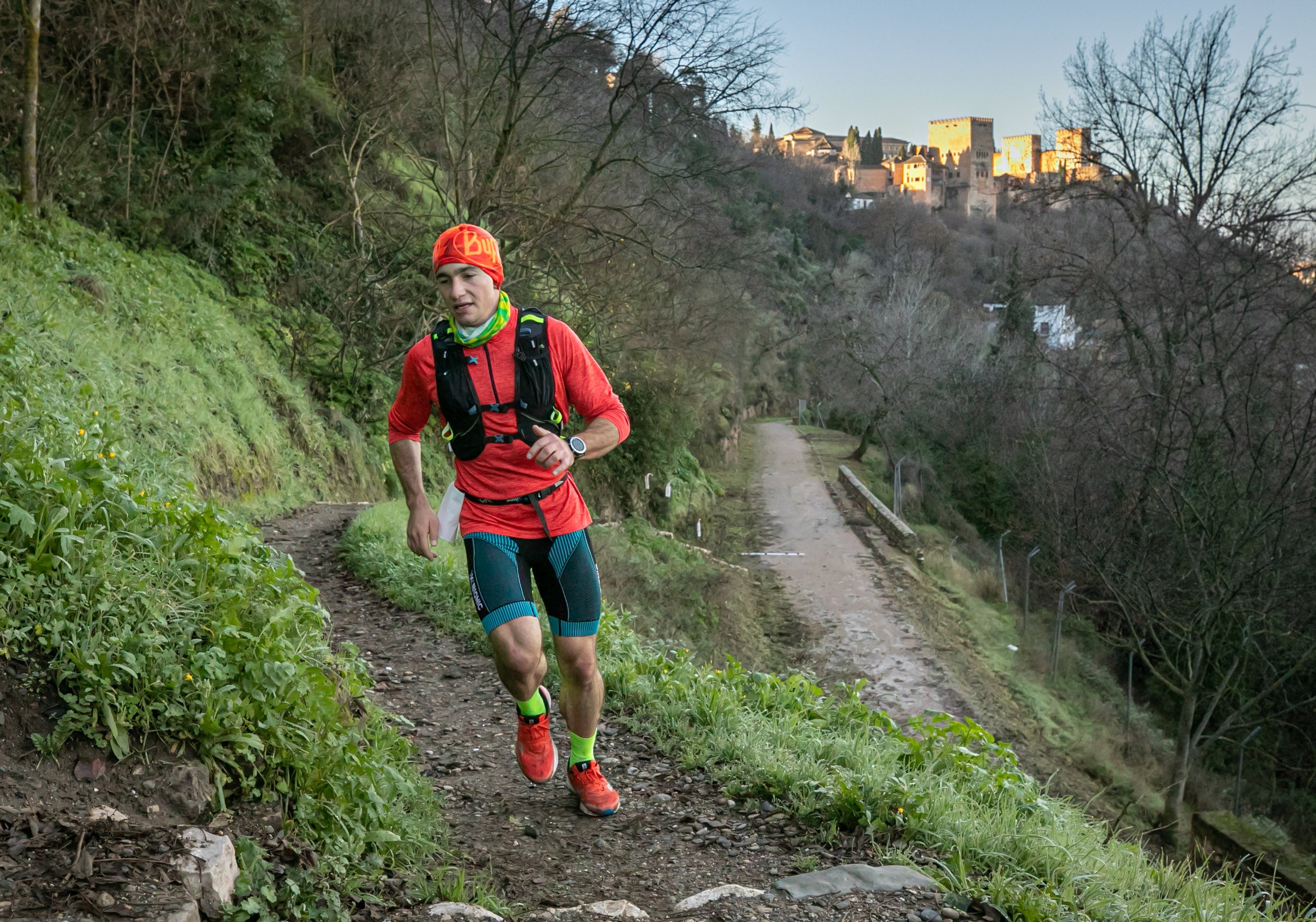 Así ha sido la espectacular quinta edición de la CxM Alhambra & Sacromonte.