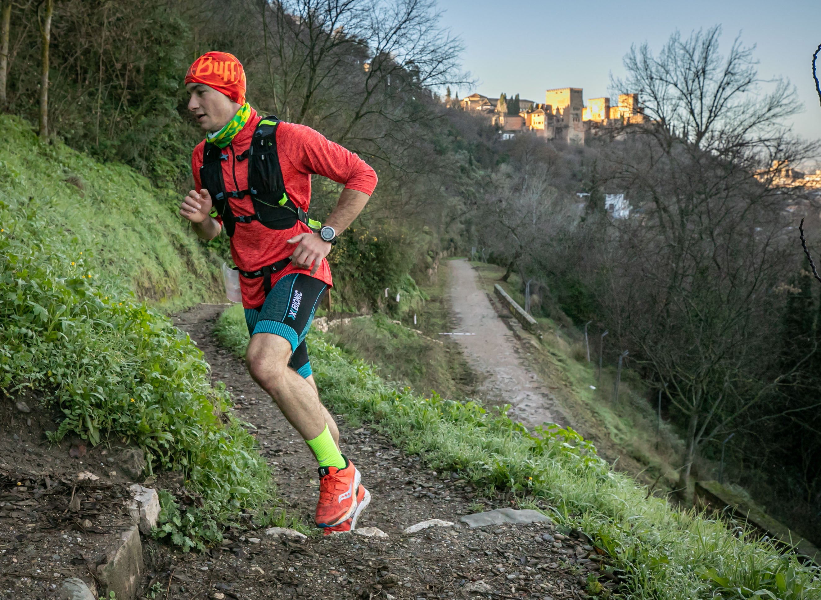 Así ha sido la espectacular quinta edición de la CxM Alhambra & Sacromonte.