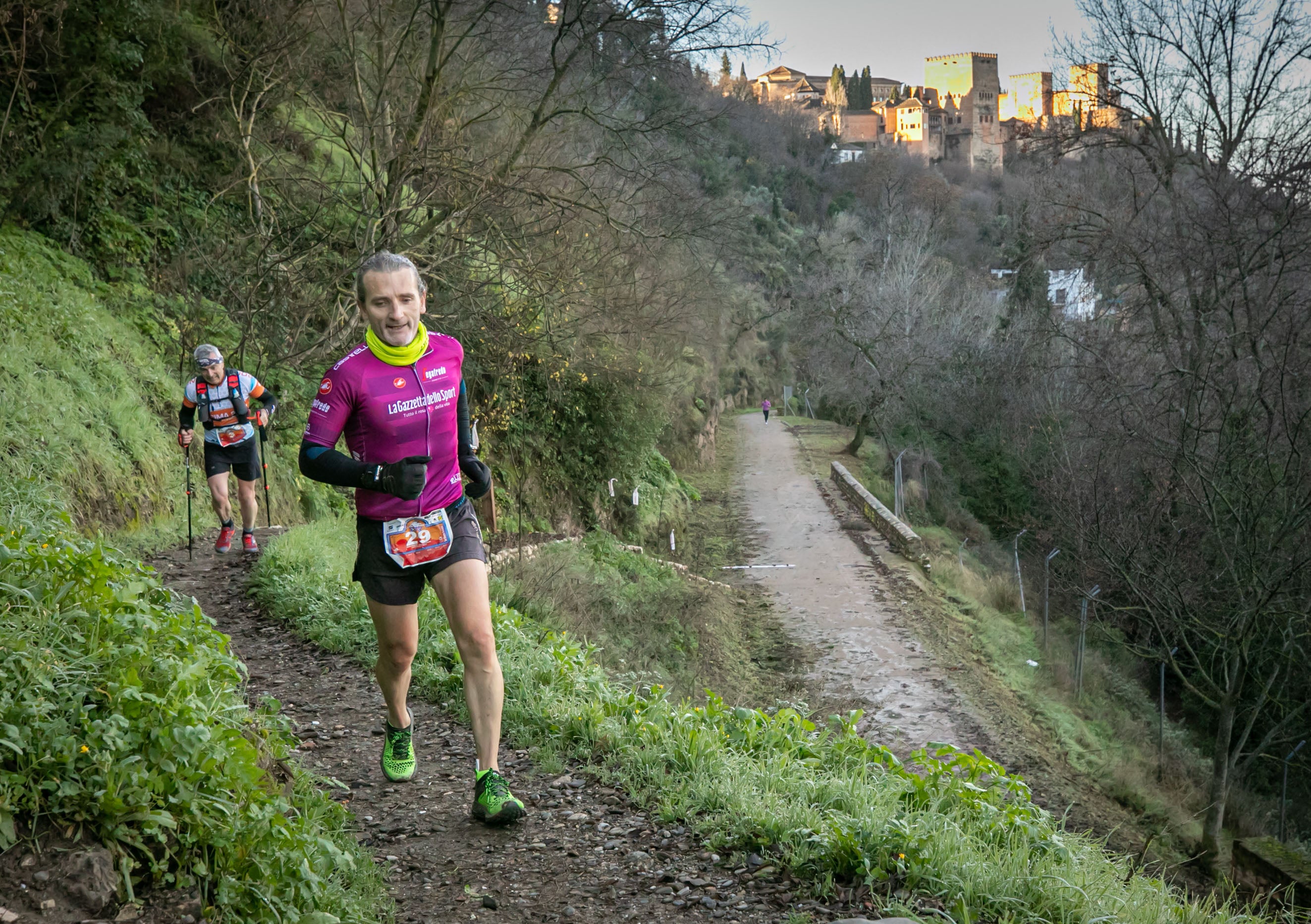 Así ha sido la espectacular quinta edición de la CxM Alhambra & Sacromonte.