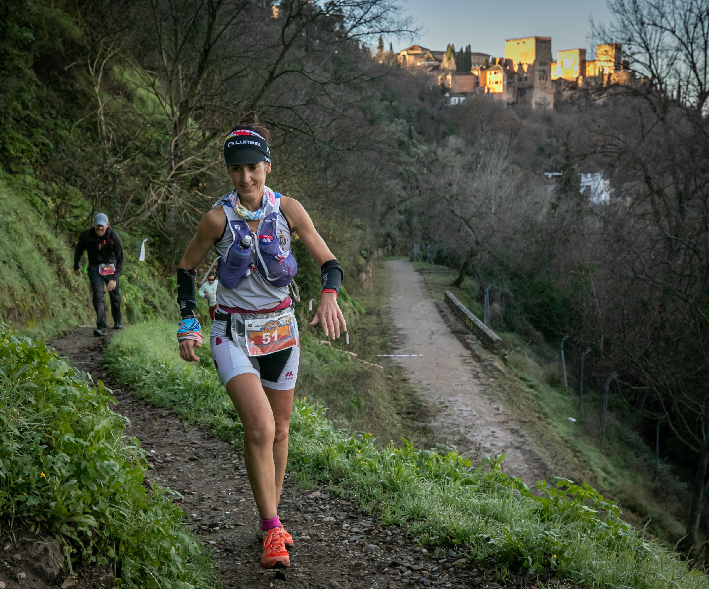 Así ha sido la espectacular quinta edición de la CxM Alhambra & Sacromonte.