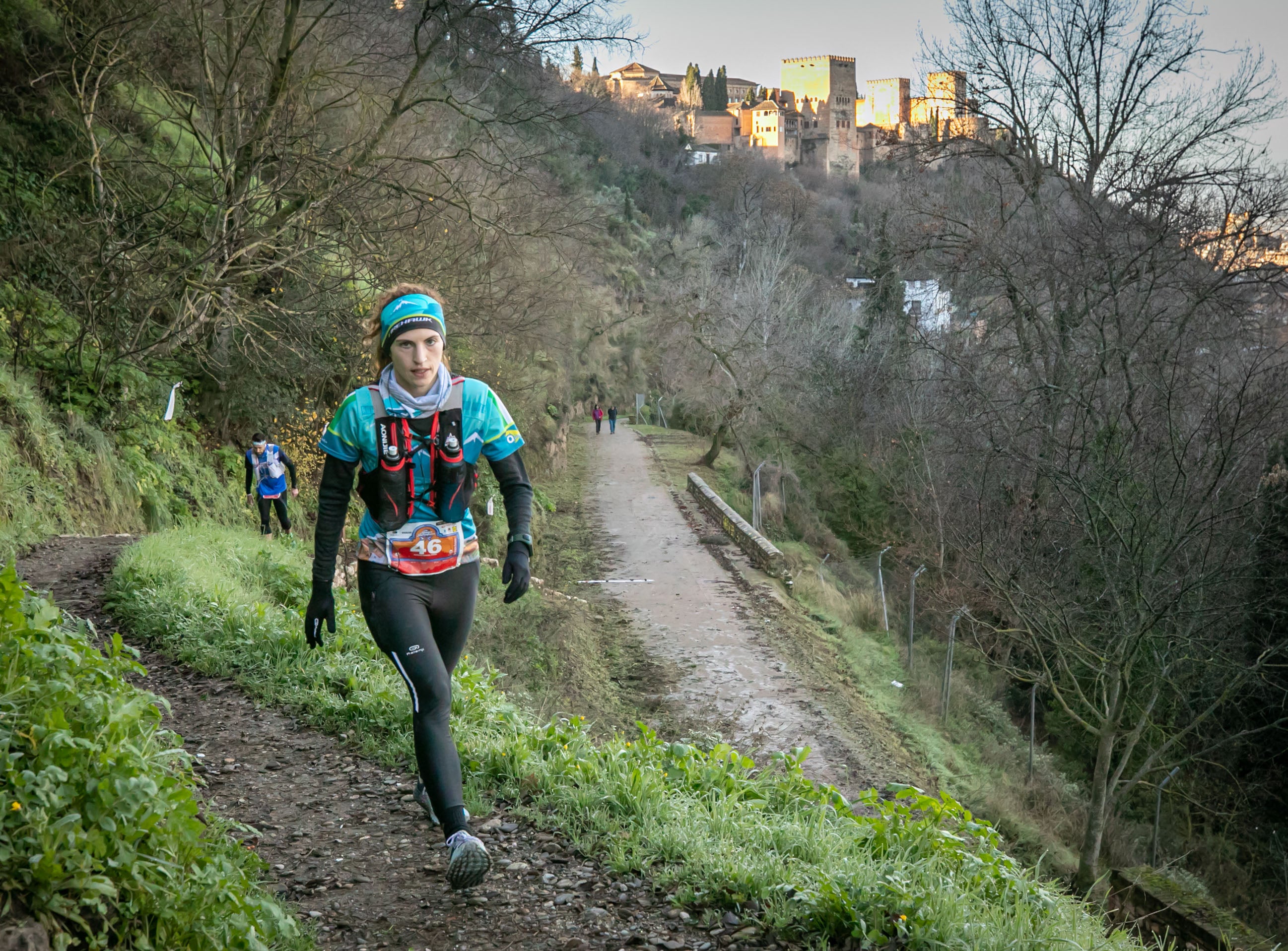 Así ha sido la espectacular quinta edición de la CxM Alhambra & Sacromonte.