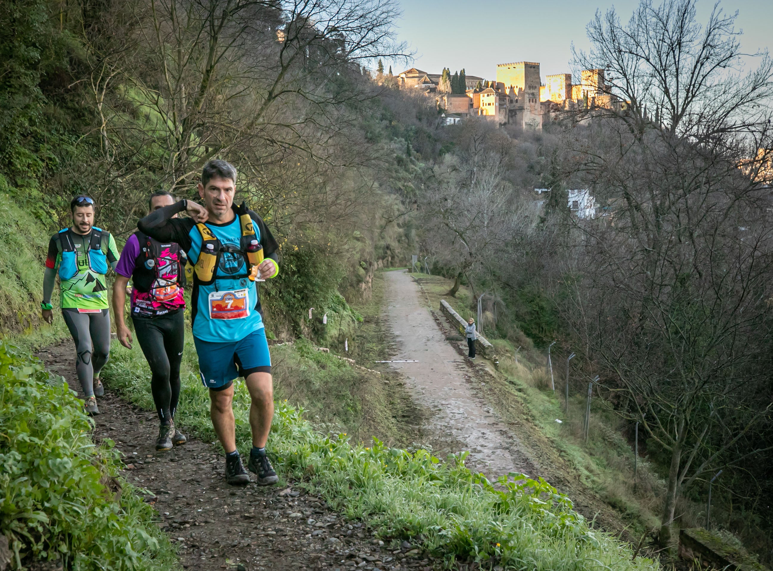 Así ha sido la espectacular quinta edición de la CxM Alhambra & Sacromonte.