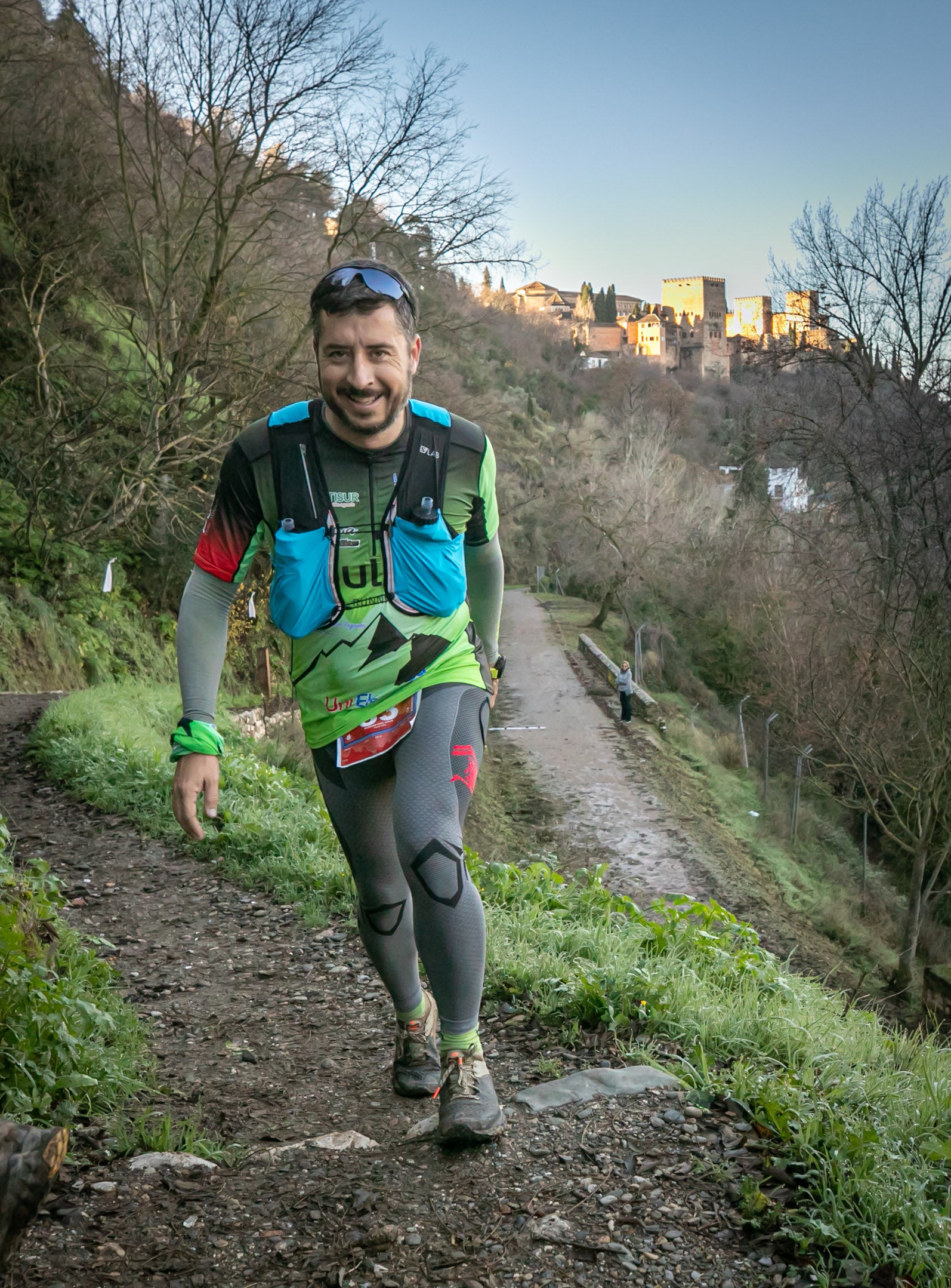 Así ha sido la espectacular quinta edición de la CxM Alhambra & Sacromonte.