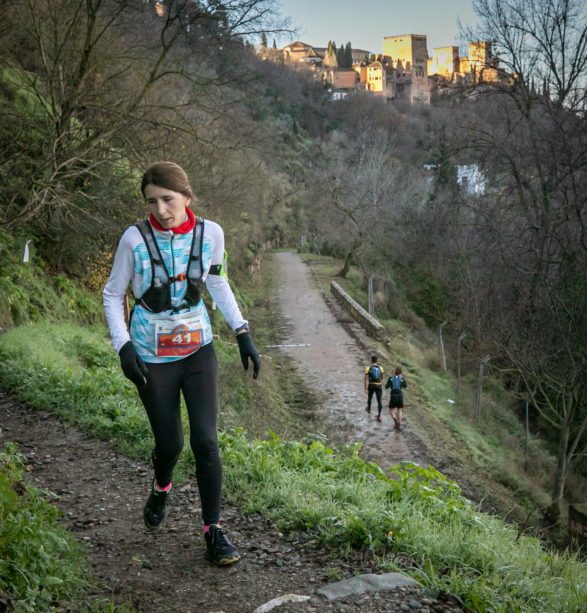 Así ha sido la espectacular quinta edición de la CxM Alhambra & Sacromonte.