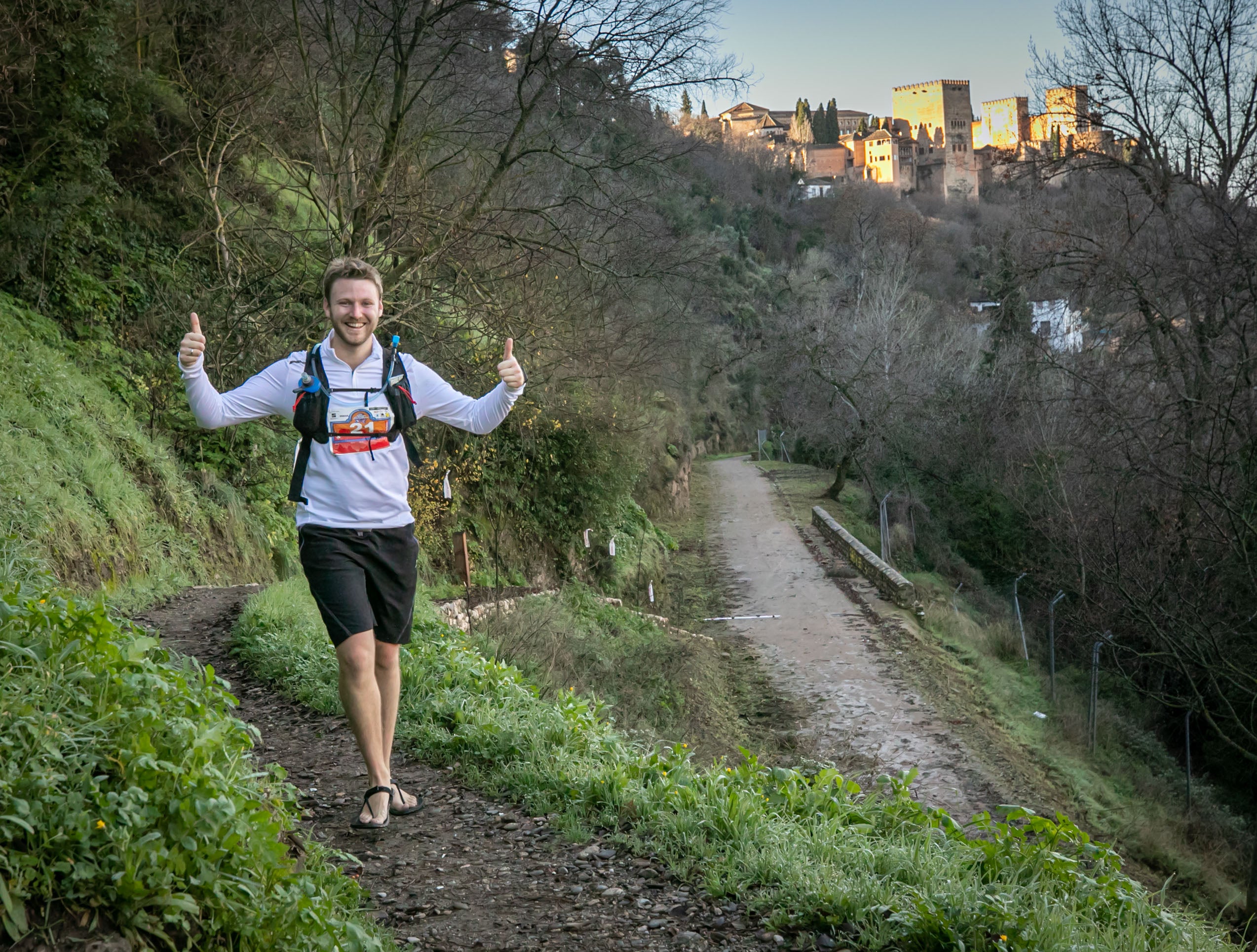 Así ha sido la espectacular quinta edición de la CxM Alhambra & Sacromonte.