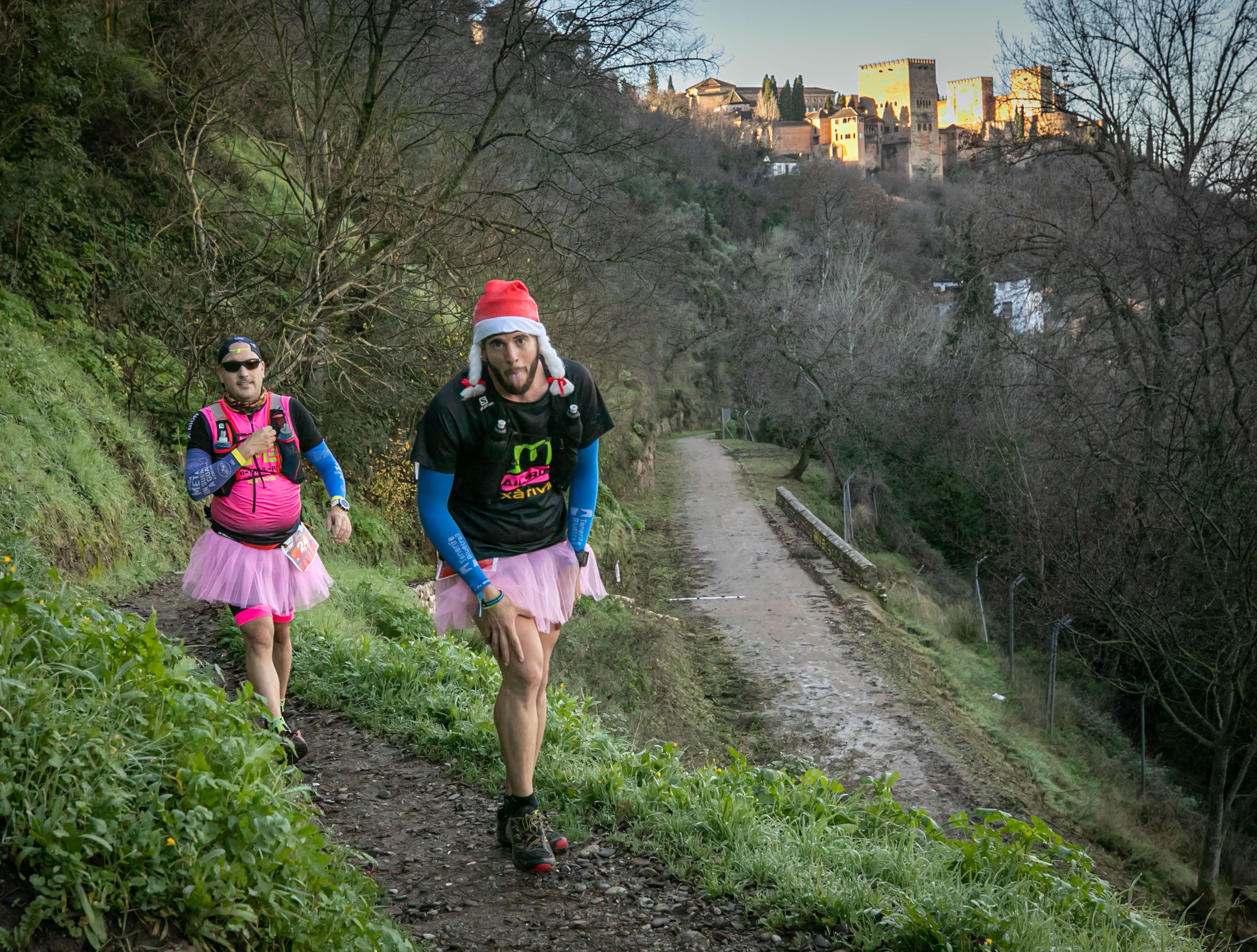 Así ha sido la espectacular quinta edición de la CxM Alhambra & Sacromonte.
