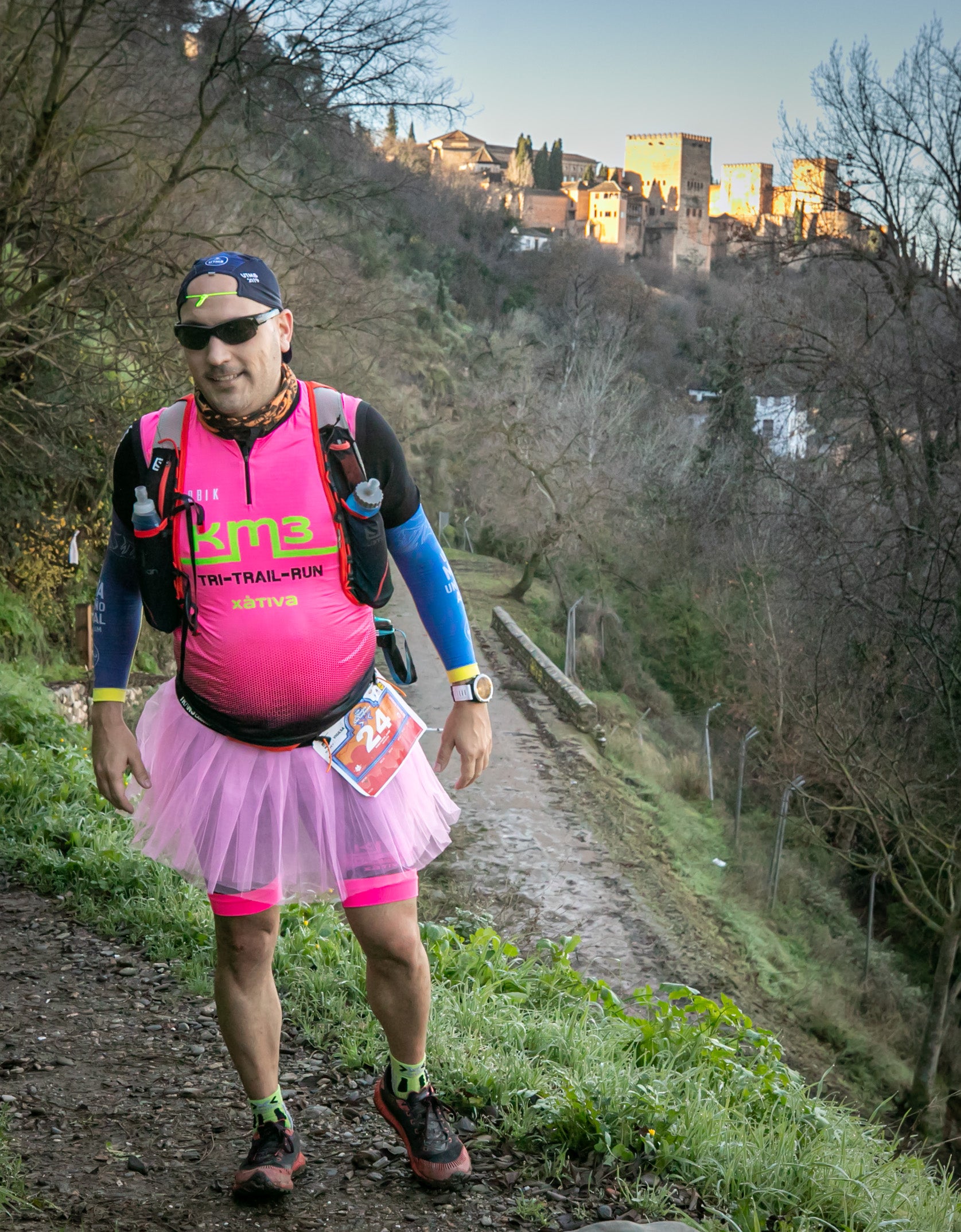 Así ha sido la espectacular quinta edición de la CxM Alhambra & Sacromonte.