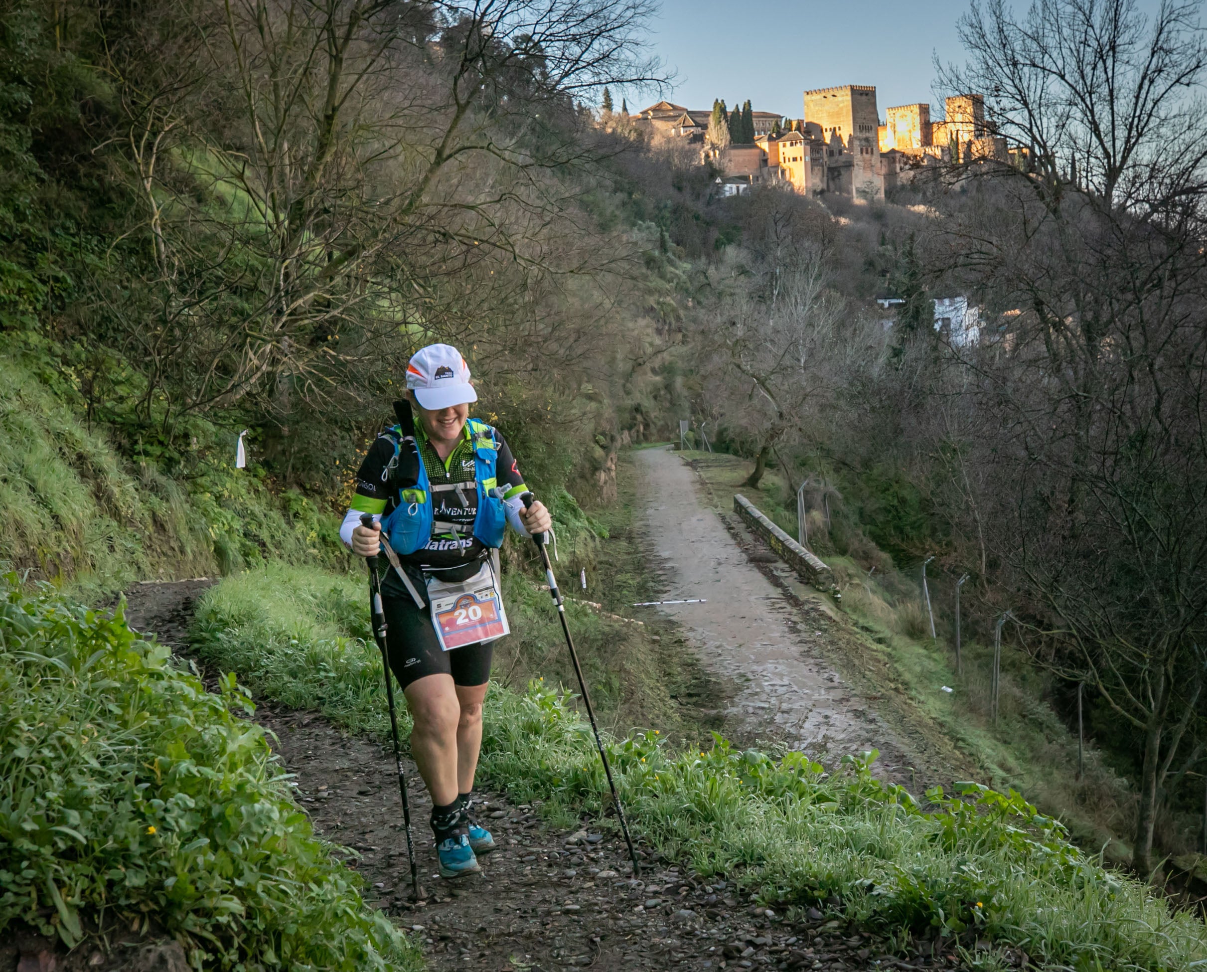 Así ha sido la espectacular quinta edición de la CxM Alhambra & Sacromonte.