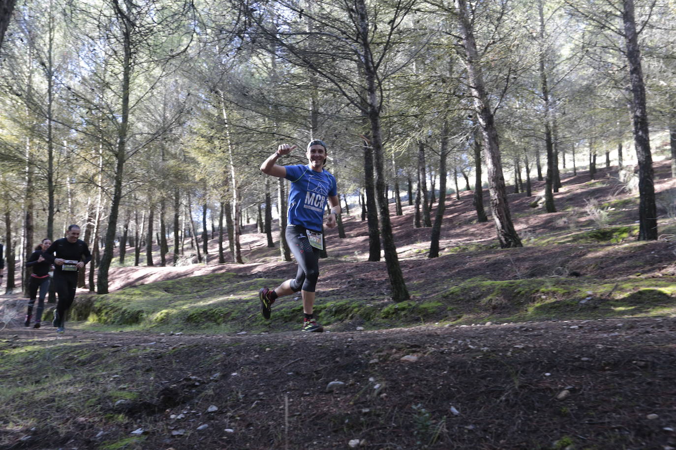 Así ha sido la espectacular quinta edición de la CxM Alhambra & Sacromonte.