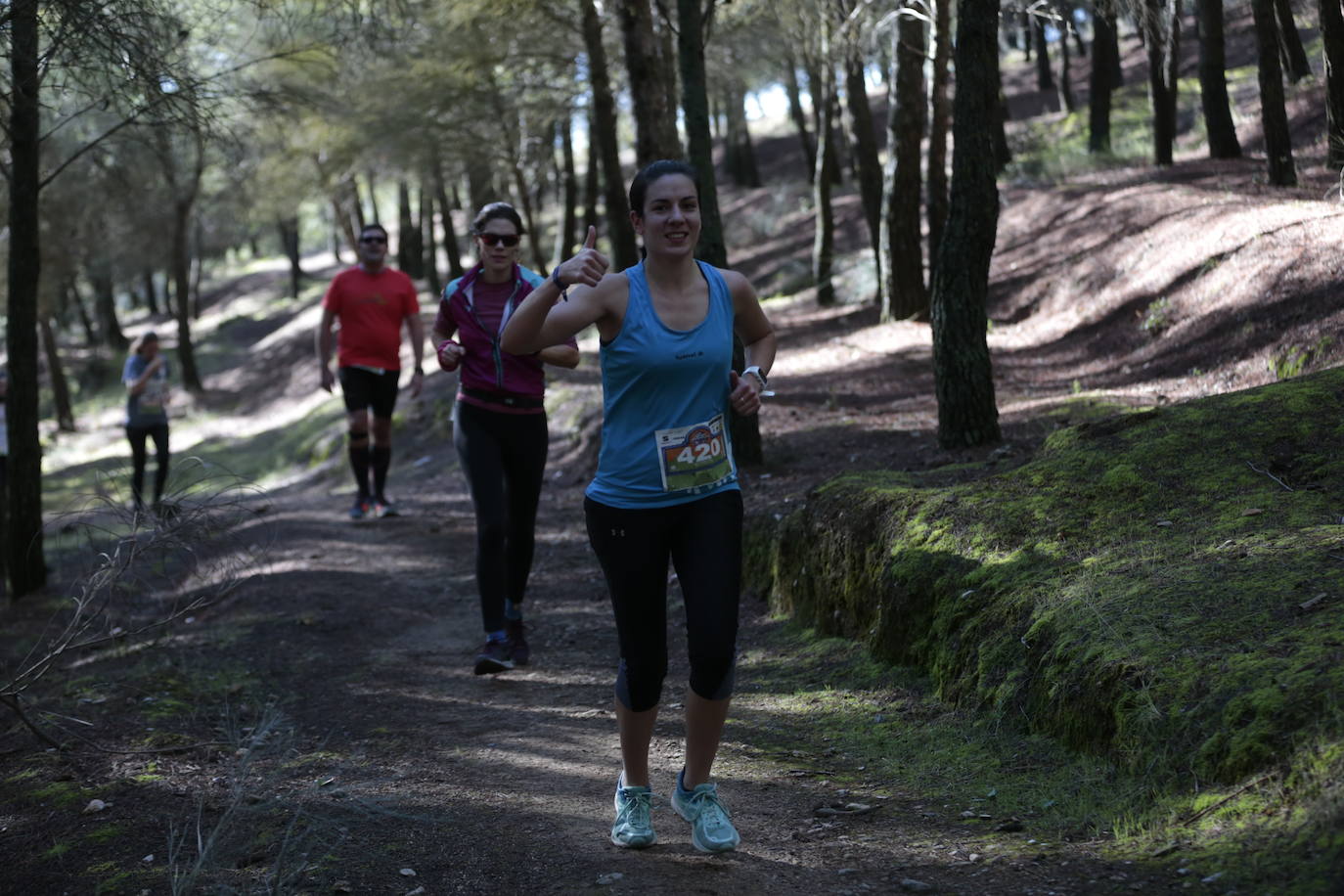Así ha sido la espectacular quinta edición de la CxM Alhambra & Sacromonte.