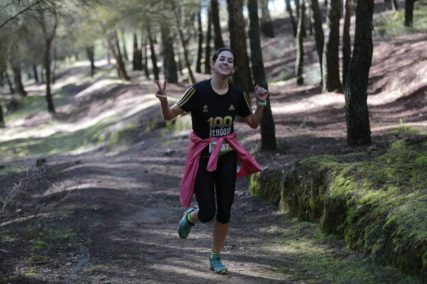 Así ha sido la espectacular quinta edición de la CxM Alhambra & Sacromonte.