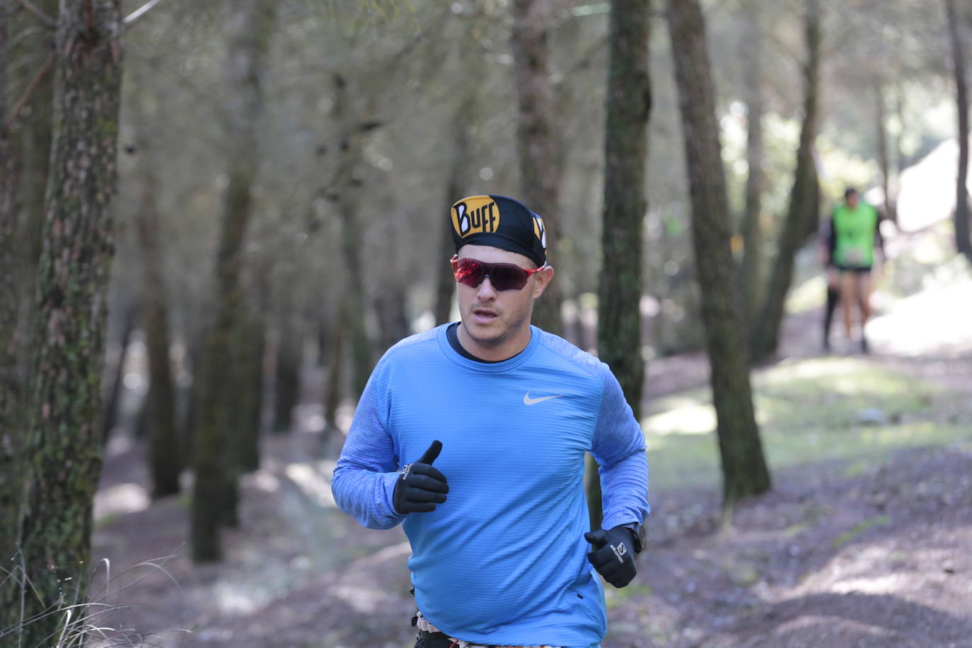 Así ha sido la espectacular quinta edición de la CxM Alhambra & Sacromonte.