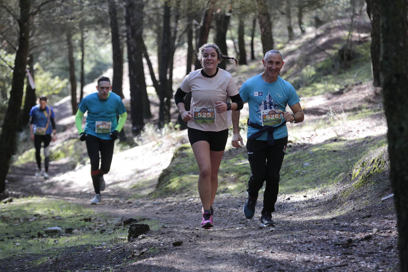 Así ha sido la espectacular quinta edición de la CxM Alhambra & Sacromonte.