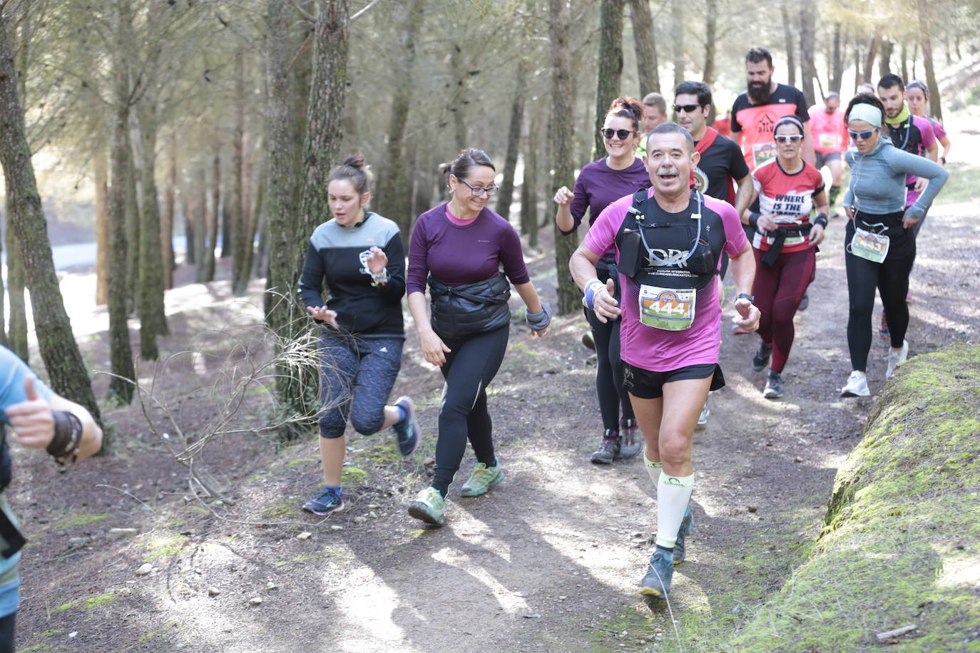 Así ha sido la espectacular quinta edición de la CxM Alhambra & Sacromonte.