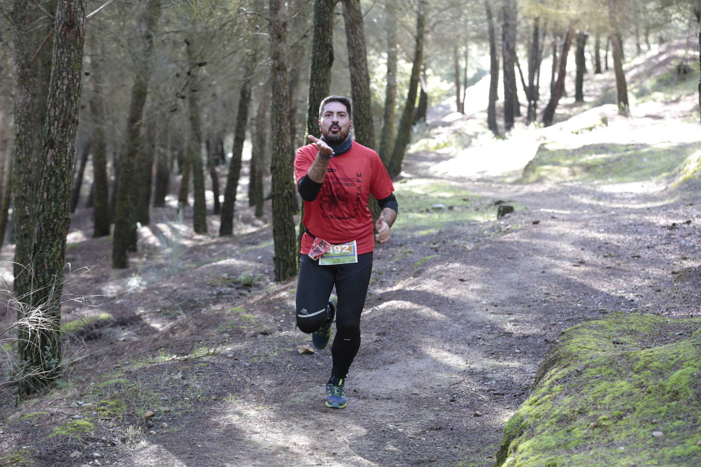 Así ha sido la espectacular quinta edición de la CxM Alhambra & Sacromonte.