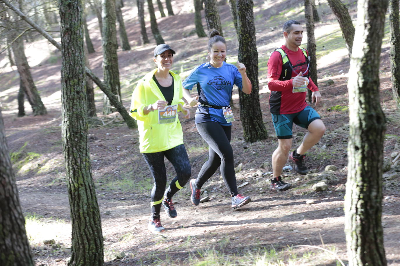 Así ha sido la espectacular quinta edición de la CxM Alhambra & Sacromonte.