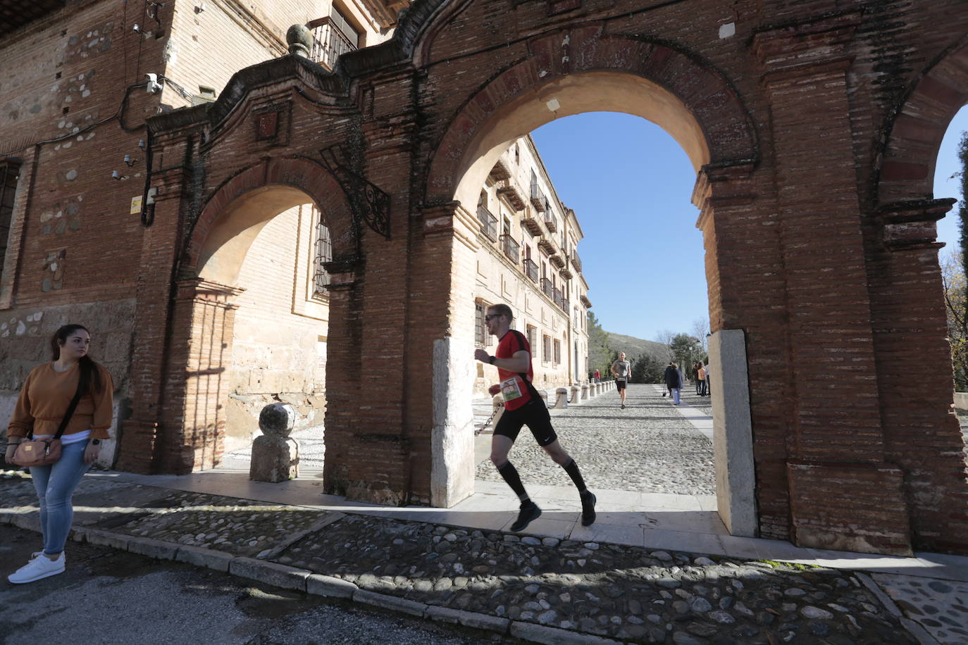 Así ha sido la espectacular quinta edición de la CxM Alhambra & Sacromonte.