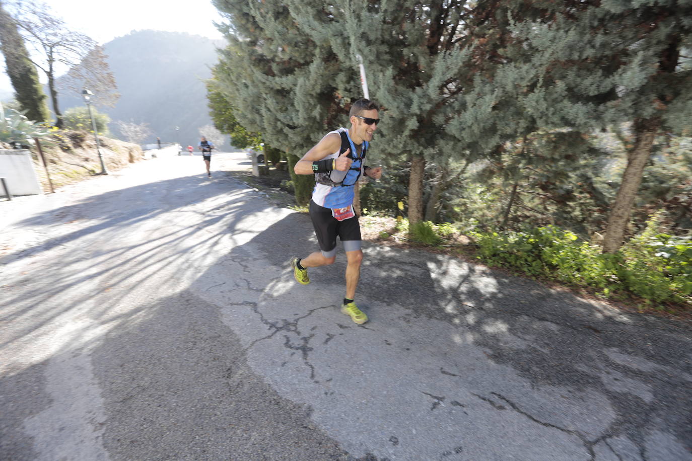 Así ha sido la espectacular quinta edición de la CxM Alhambra & Sacromonte.