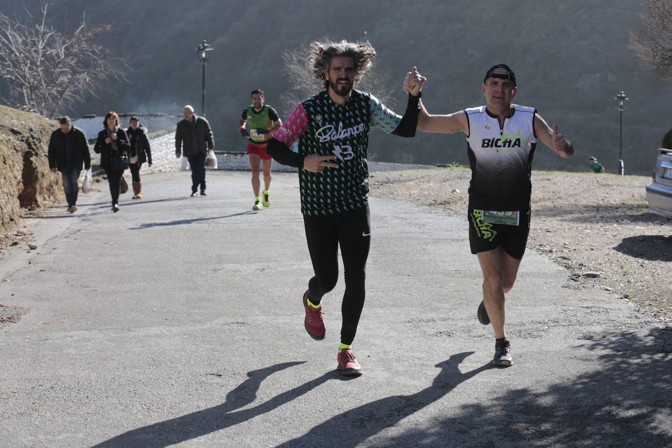 Así ha sido la espectacular quinta edición de la CxM Alhambra & Sacromonte.