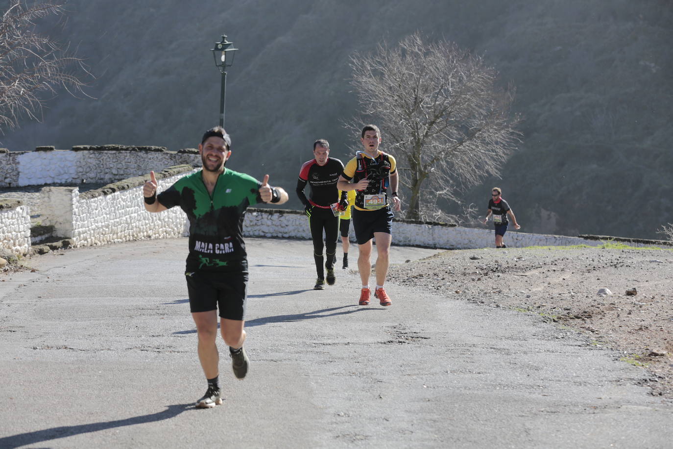 Así ha sido la espectacular quinta edición de la CxM Alhambra & Sacromonte.