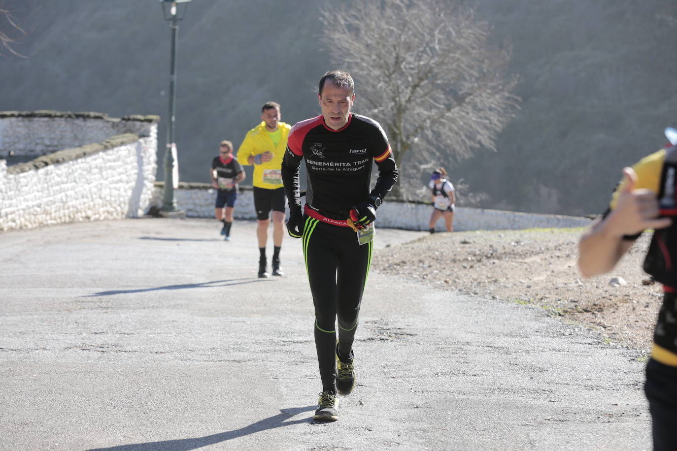 Así ha sido la espectacular quinta edición de la CxM Alhambra & Sacromonte.