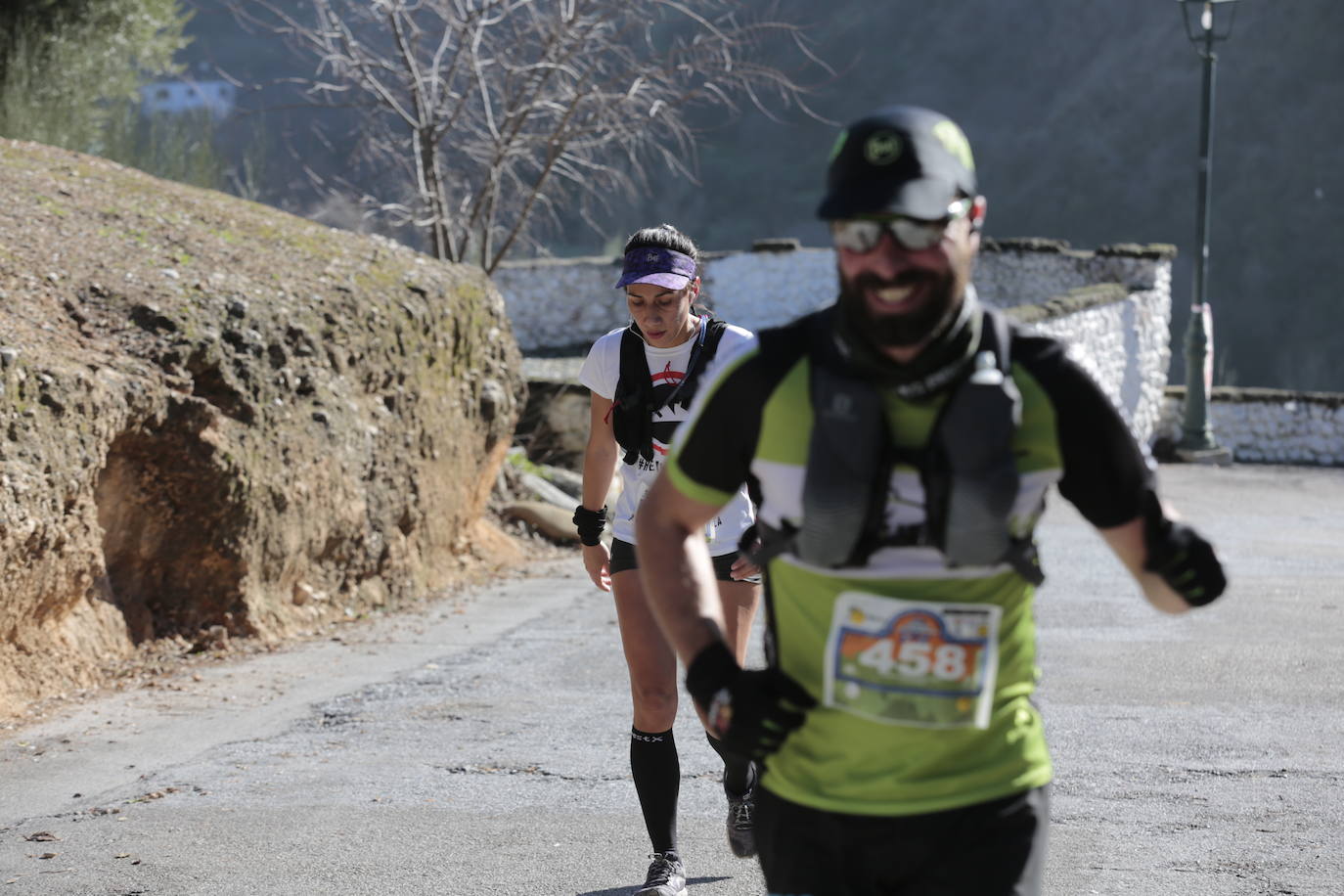 Así ha sido la espectacular quinta edición de la CxM Alhambra & Sacromonte.