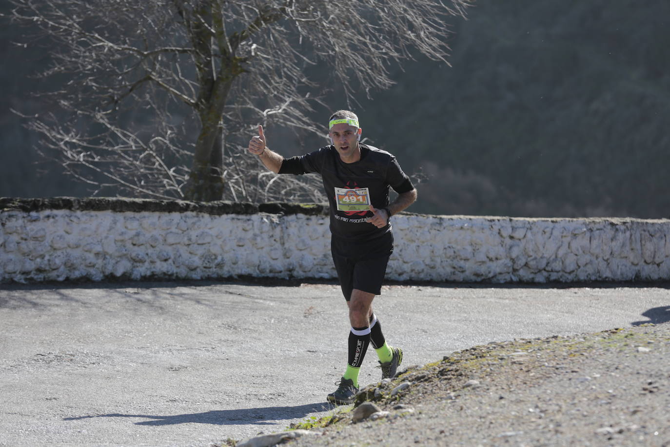Así ha sido la espectacular quinta edición de la CxM Alhambra & Sacromonte.