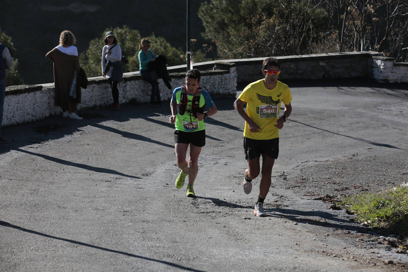 Así ha sido la espectacular quinta edición de la CxM Alhambra & Sacromonte.