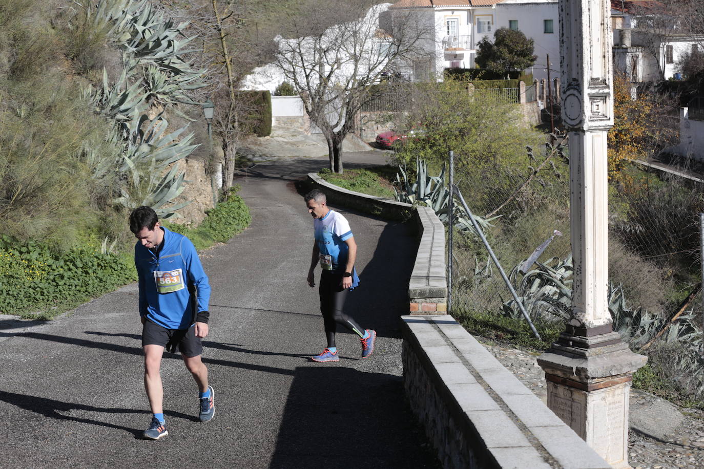 Así ha sido la espectacular quinta edición de la CxM Alhambra & Sacromonte.