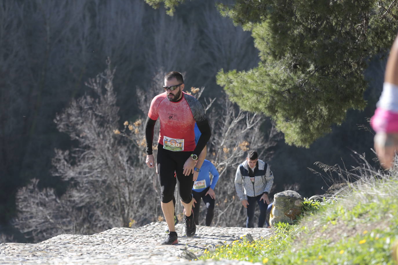 Así ha sido la espectacular quinta edición de la CxM Alhambra & Sacromonte.
