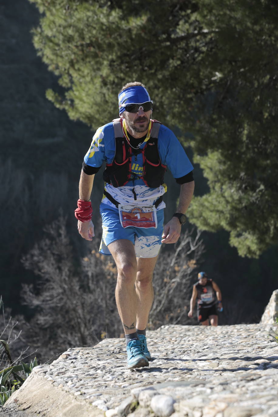 Así ha sido la espectacular quinta edición de la CxM Alhambra & Sacromonte.