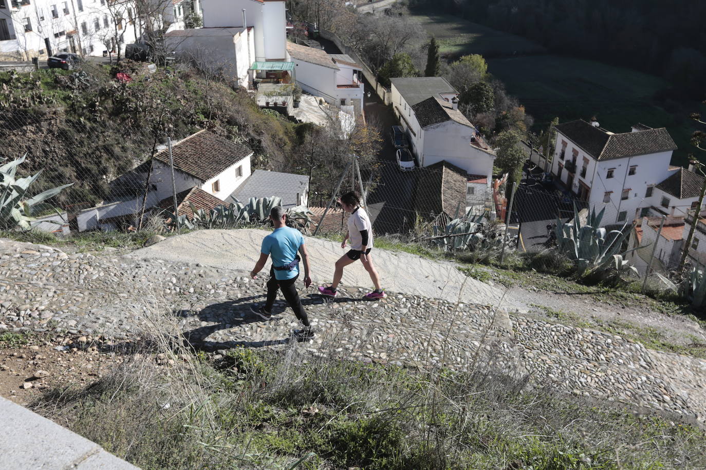 Así ha sido la espectacular quinta edición de la CxM Alhambra & Sacromonte.
