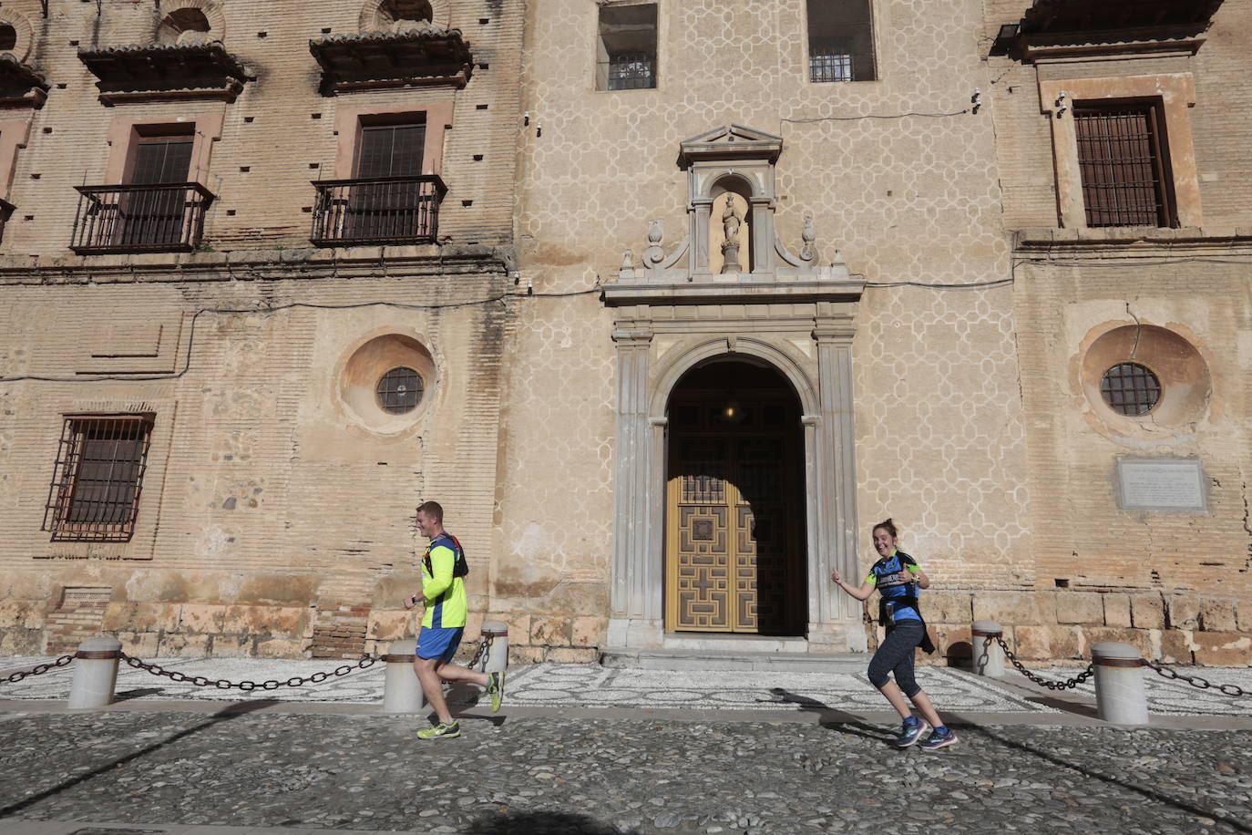 Así ha sido la espectacular quinta edición de la CxM Alhambra & Sacromonte.