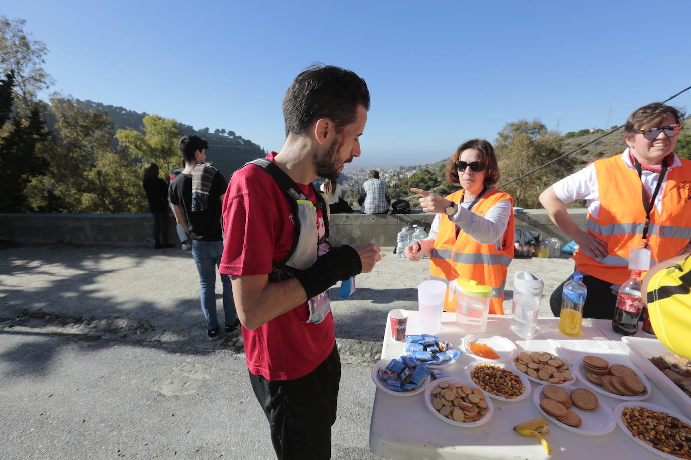 Así ha sido la espectacular quinta edición de la CxM Alhambra & Sacromonte.