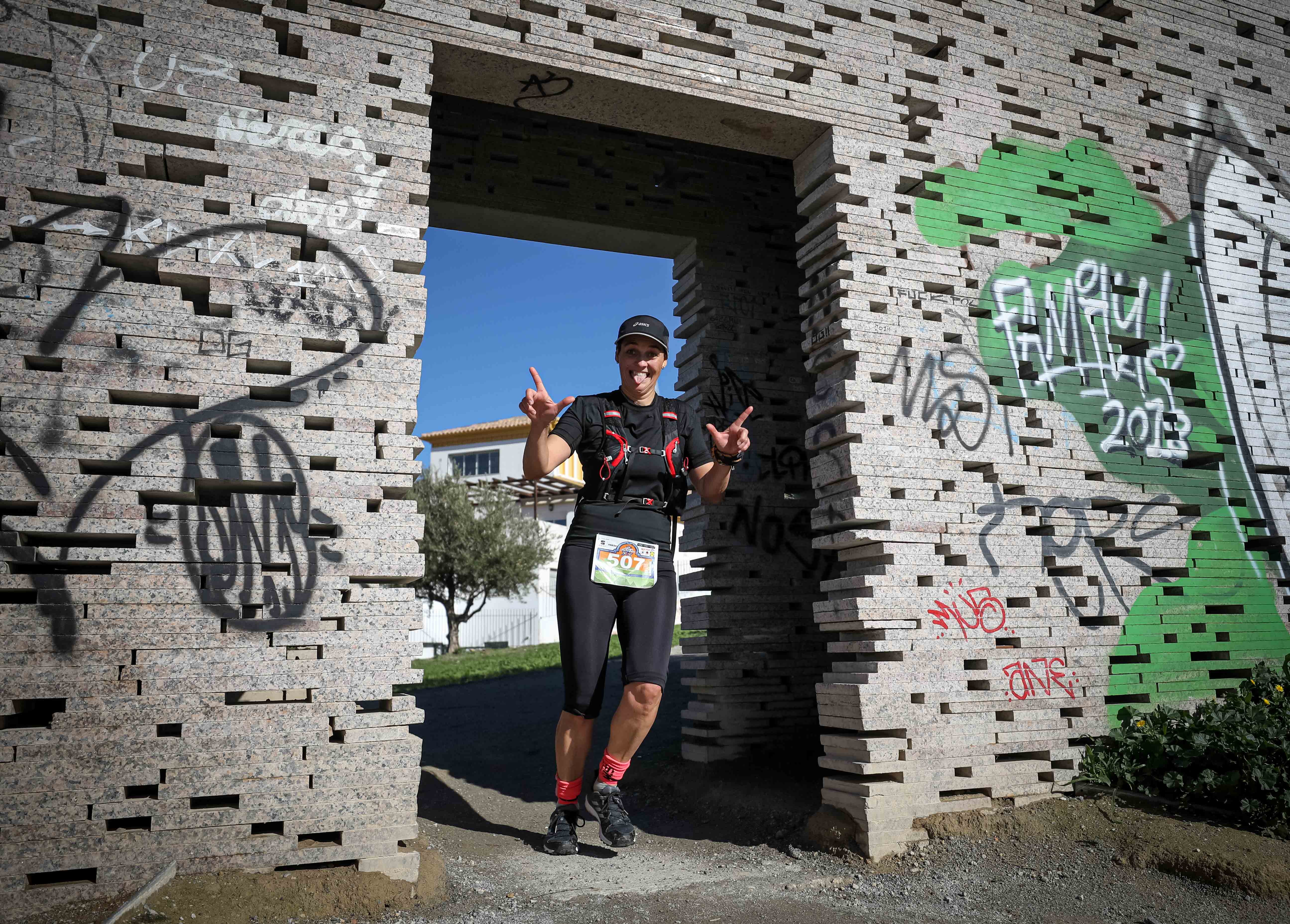 Así ha sido la espectacular quinta edición de la CxM Alhambra & Sacromonte.