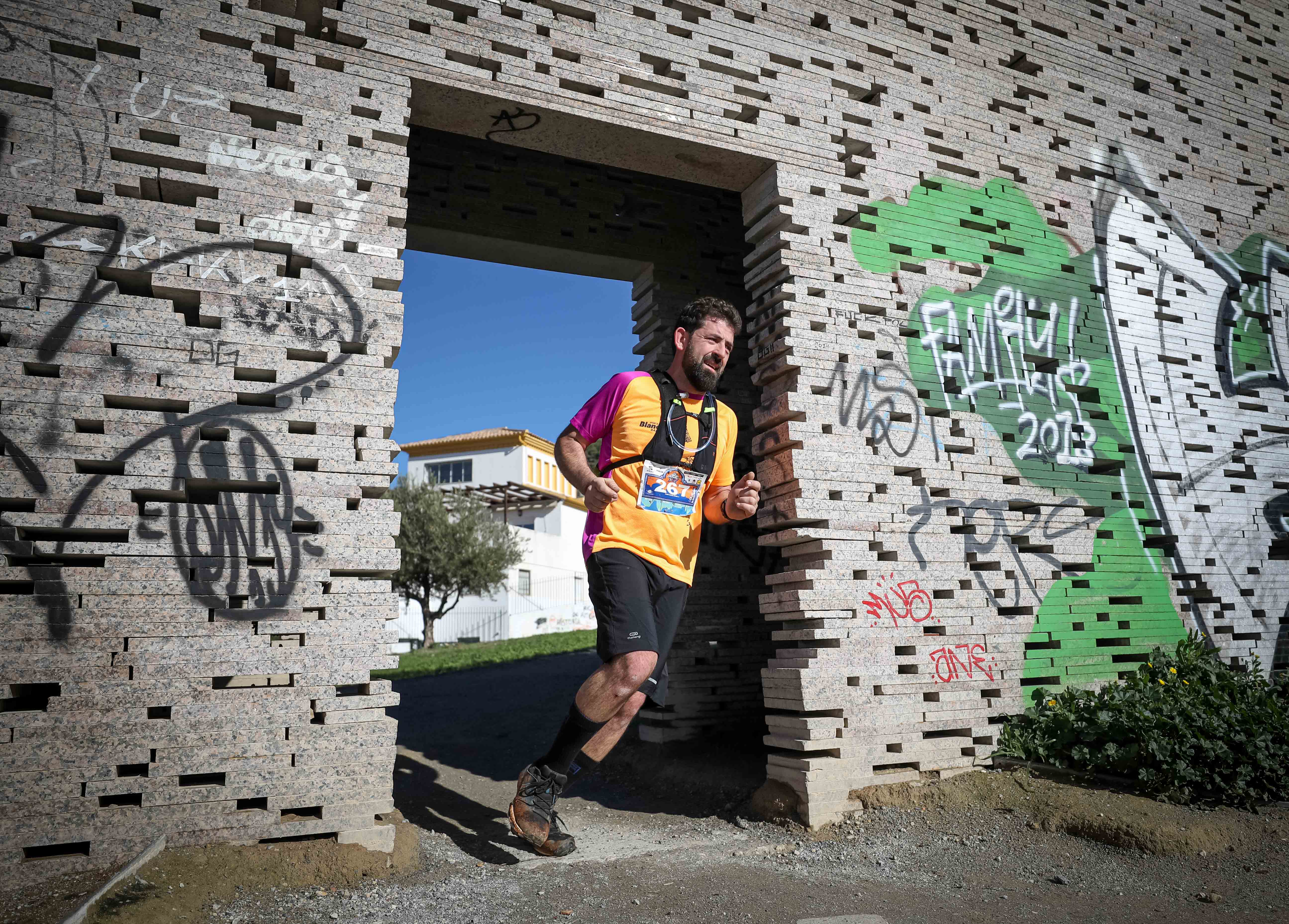 Así ha sido la espectacular quinta edición de la CxM Alhambra & Sacromonte.