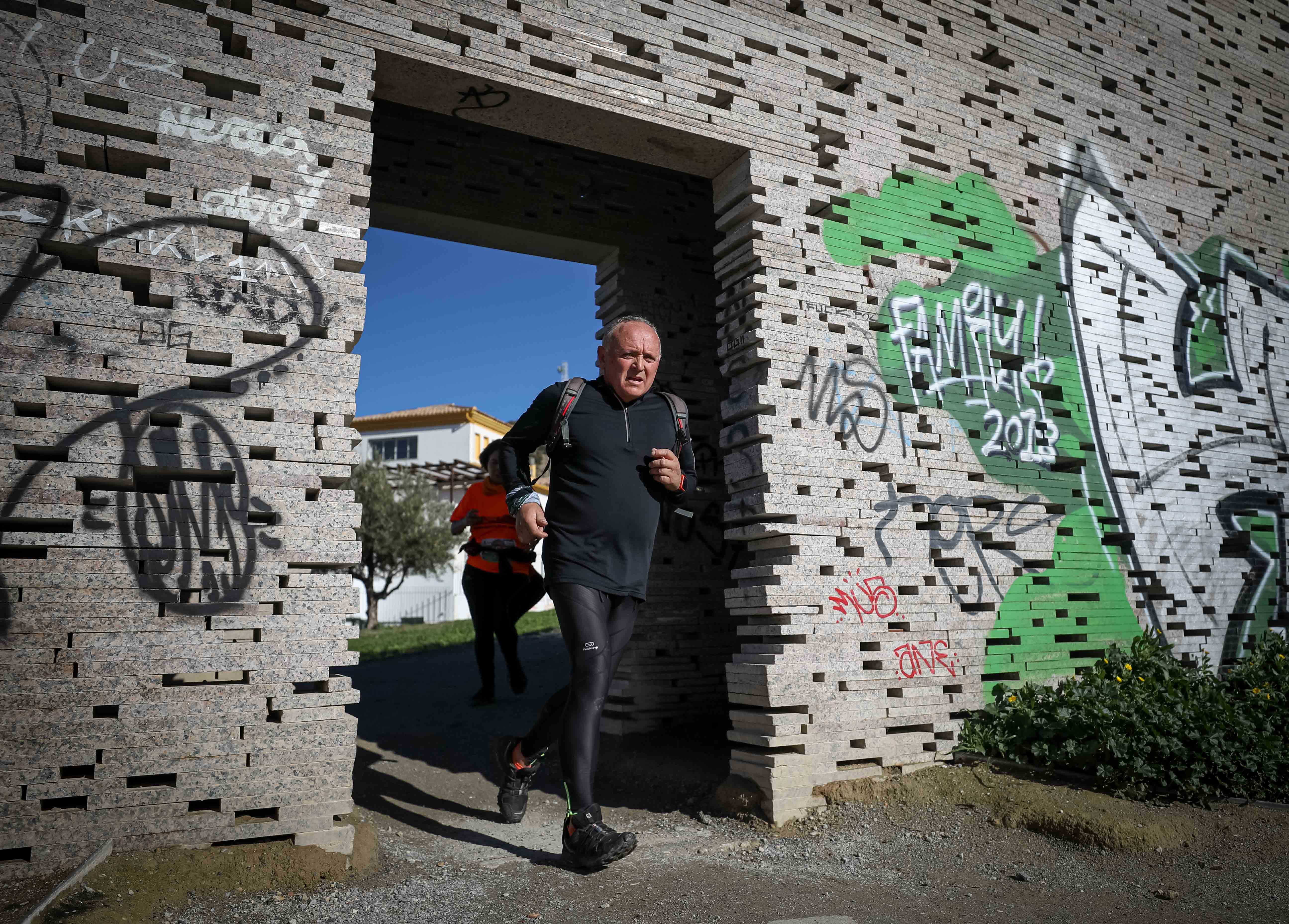 Así ha sido la espectacular quinta edición de la CxM Alhambra & Sacromonte.