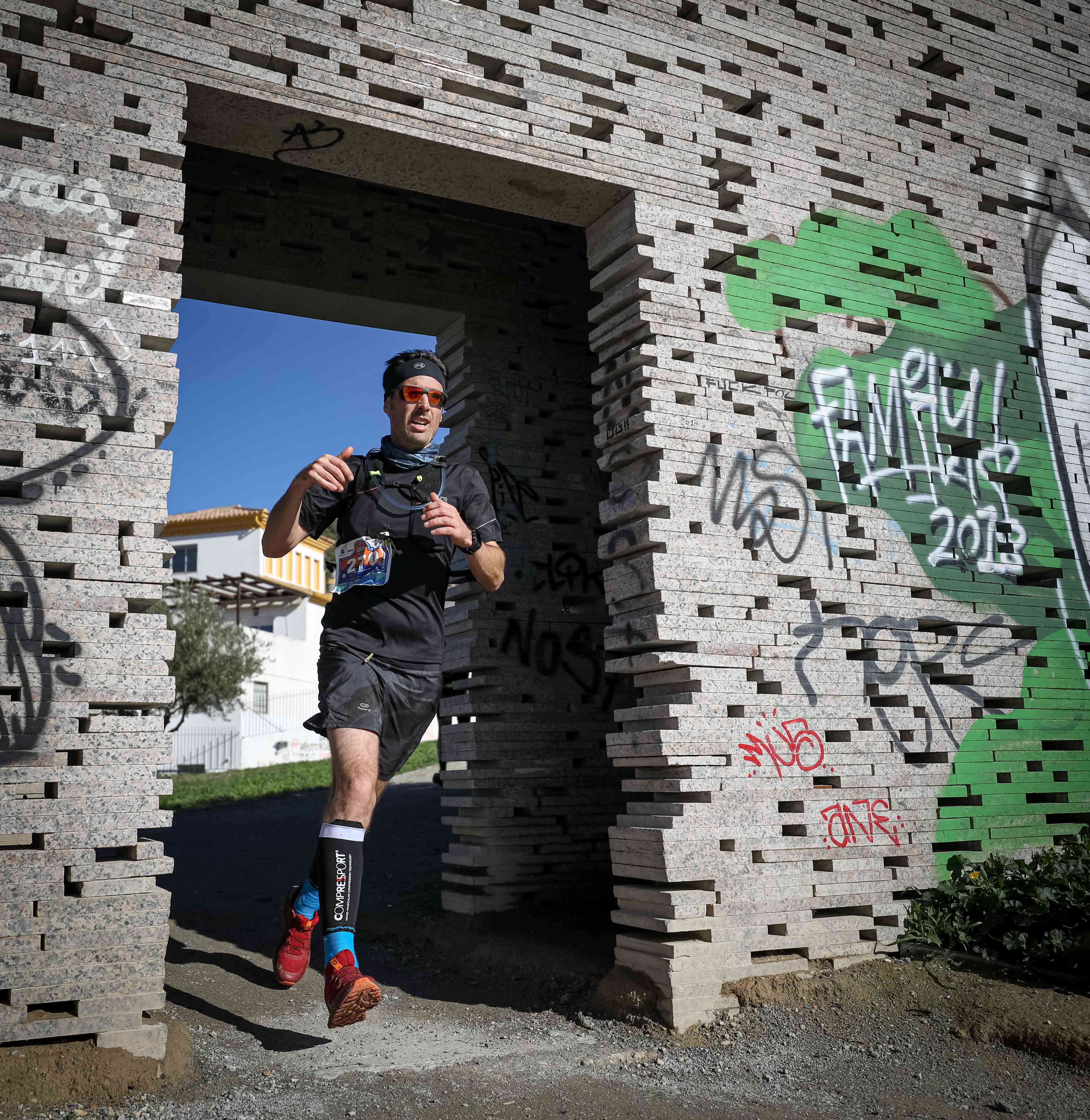 Así ha sido la espectacular quinta edición de la CxM Alhambra & Sacromonte.