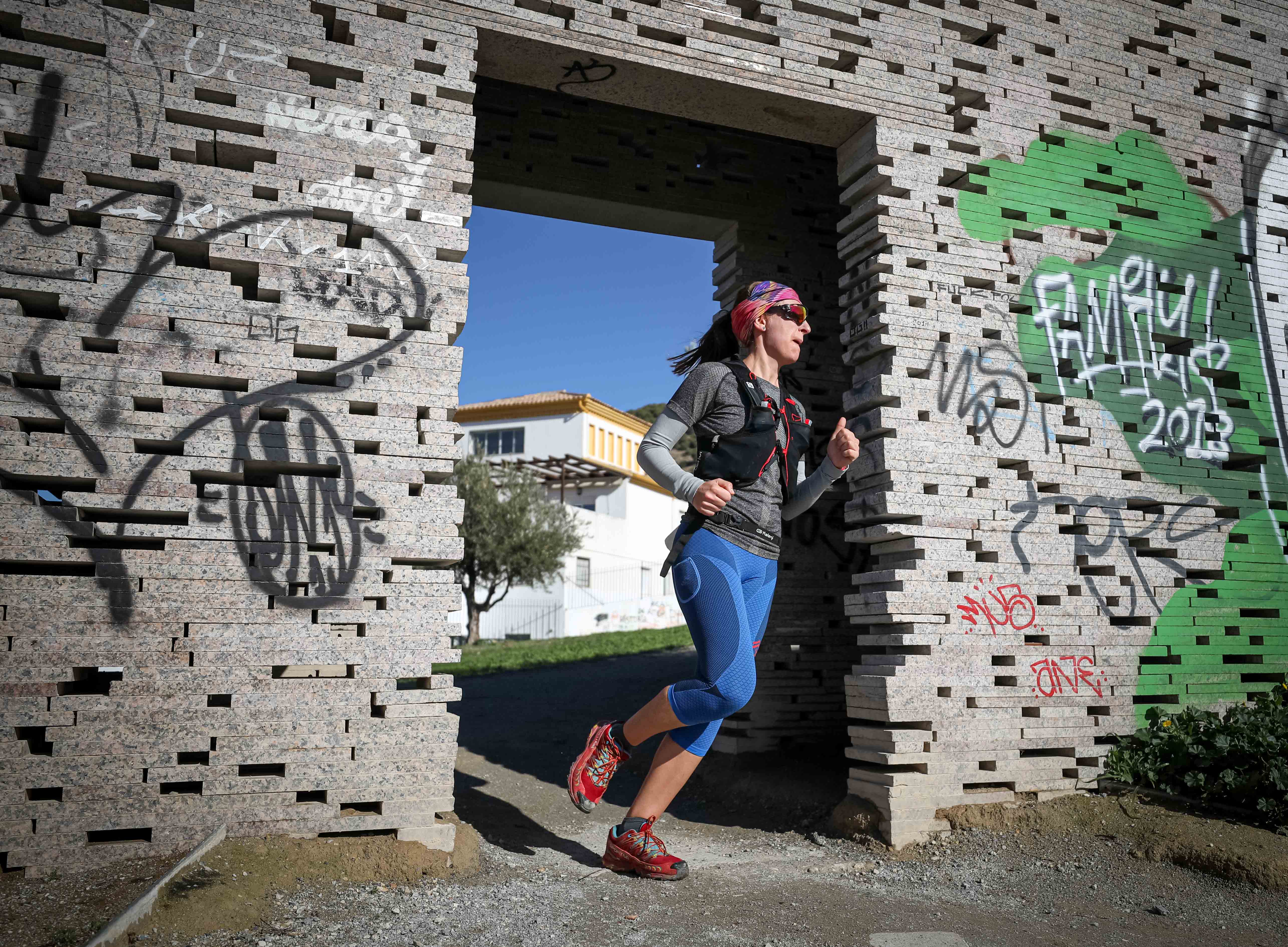 Así ha sido la espectacular quinta edición de la CxM Alhambra & Sacromonte.