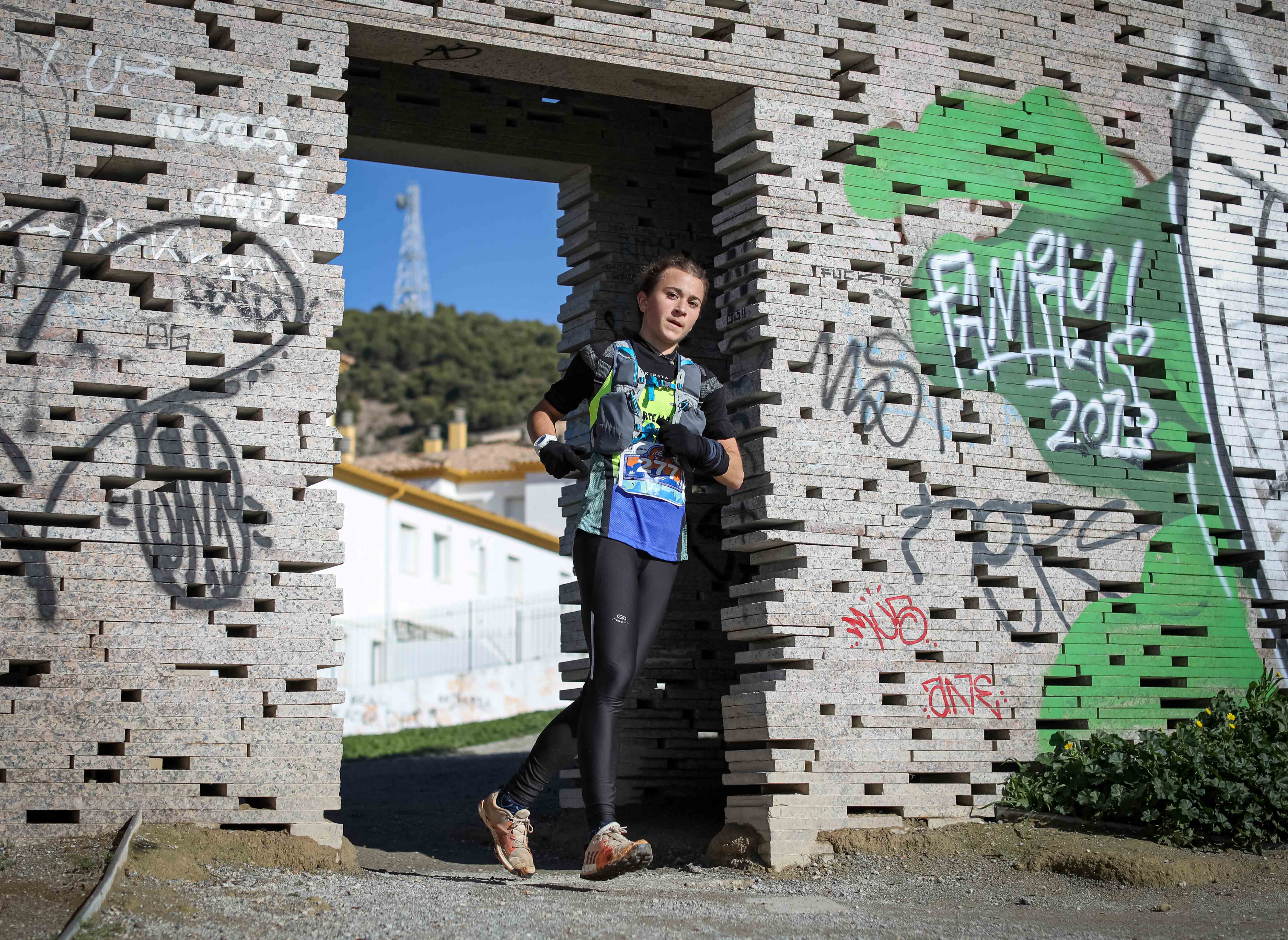 Así ha sido la espectacular quinta edición de la CxM Alhambra & Sacromonte.