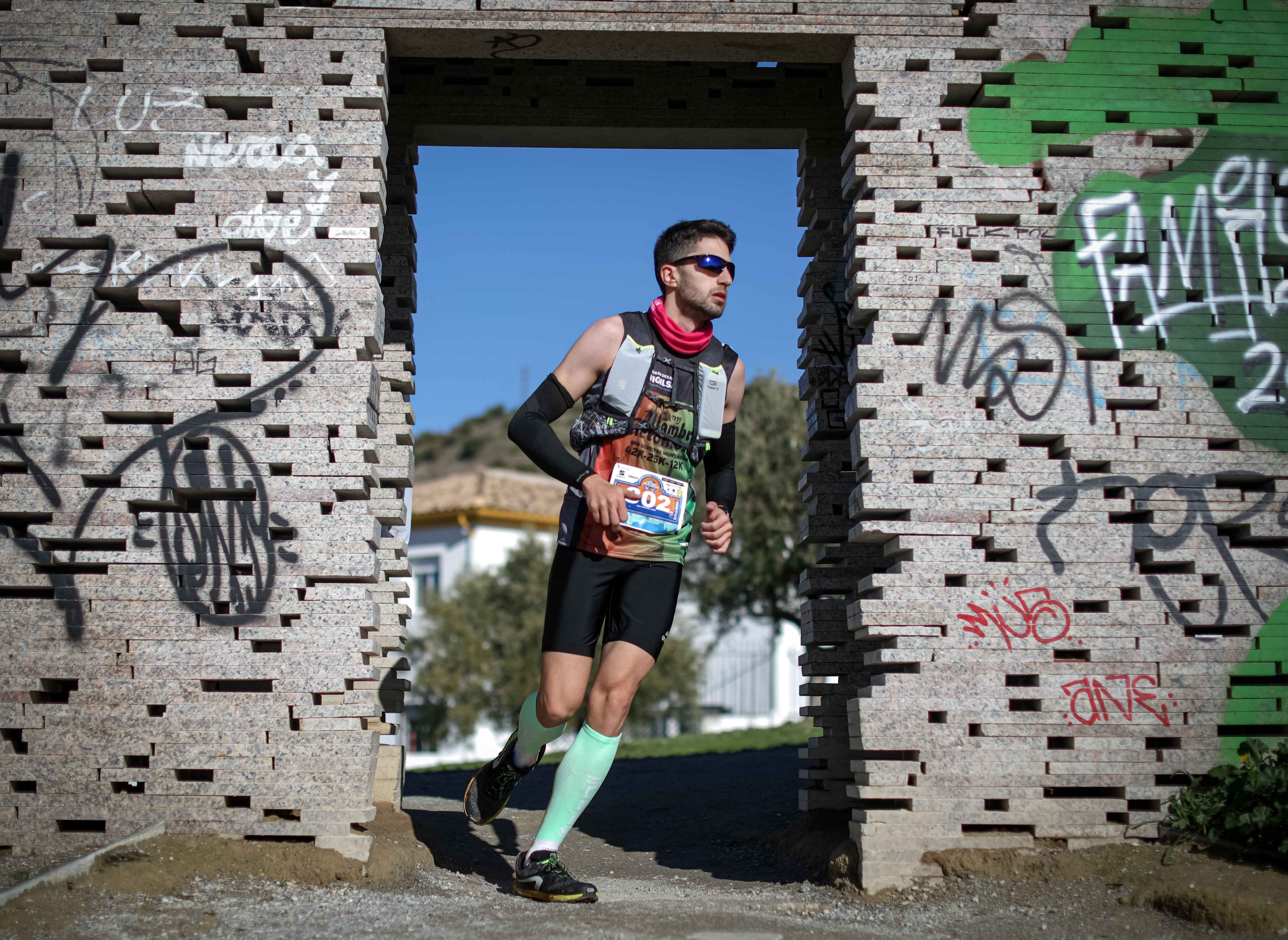 Así ha sido la espectacular quinta edición de la CxM Alhambra & Sacromonte.
