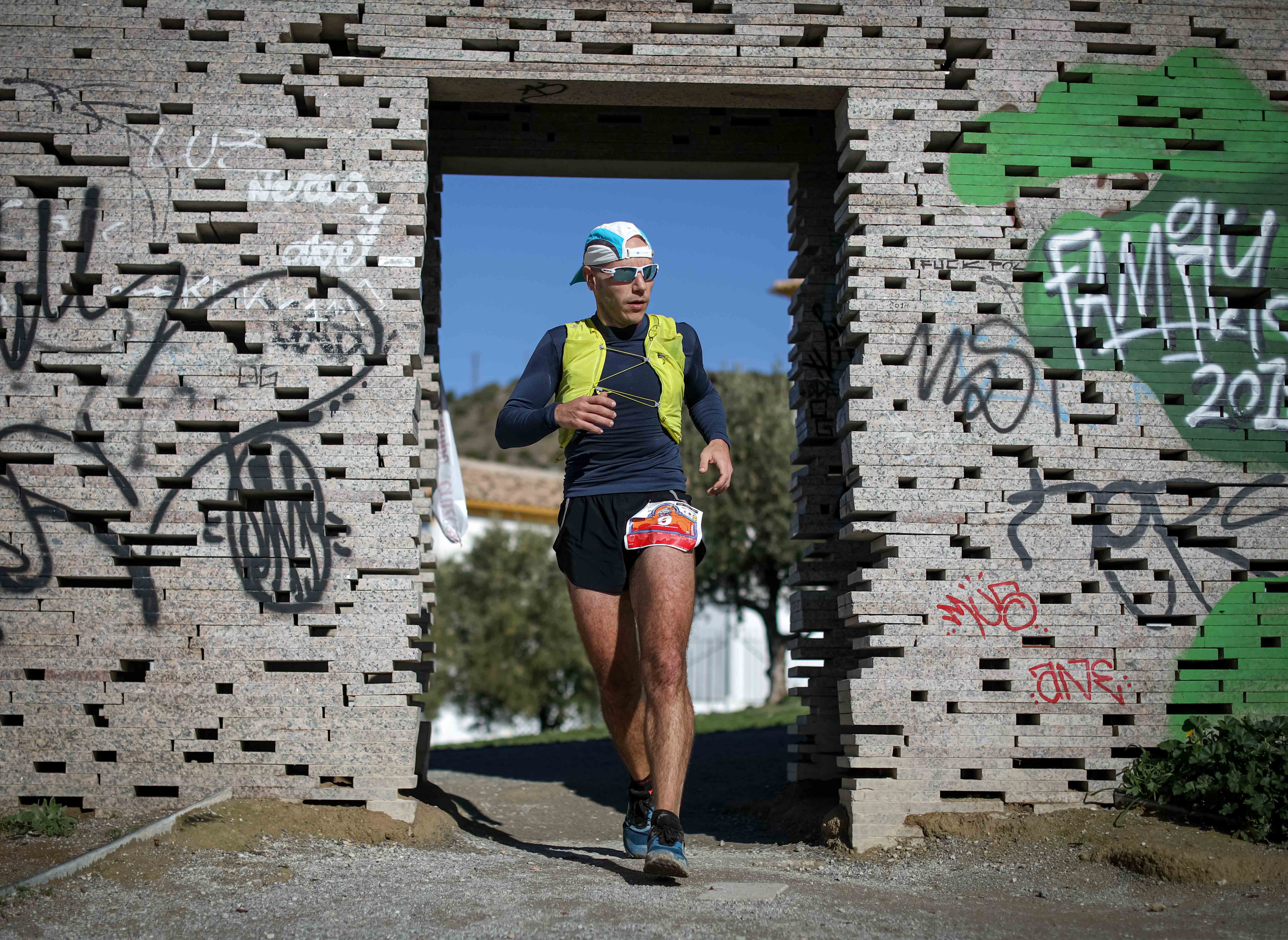 Así ha sido la espectacular quinta edición de la CxM Alhambra & Sacromonte.