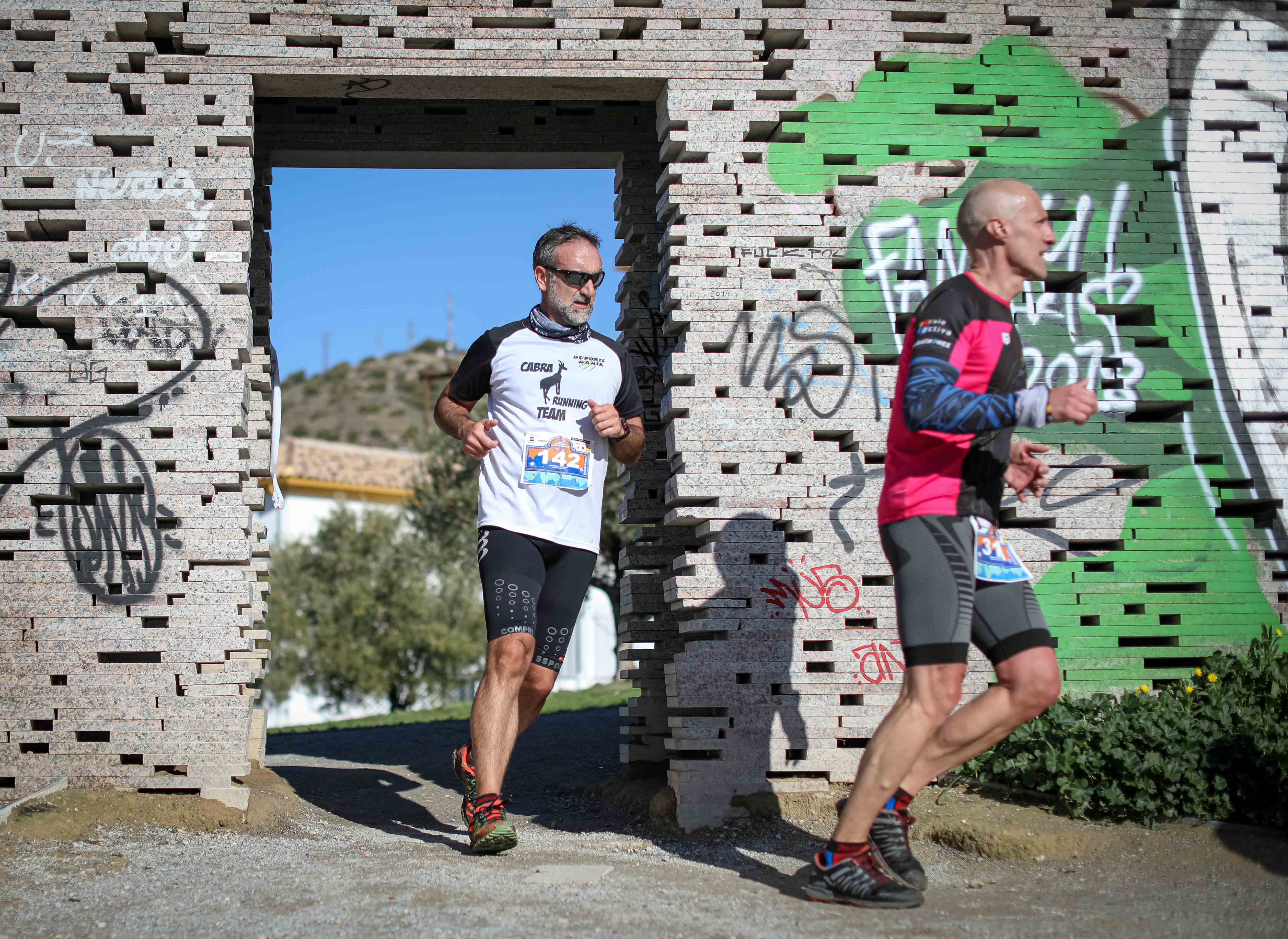 Así ha sido la espectacular quinta edición de la CxM Alhambra & Sacromonte.