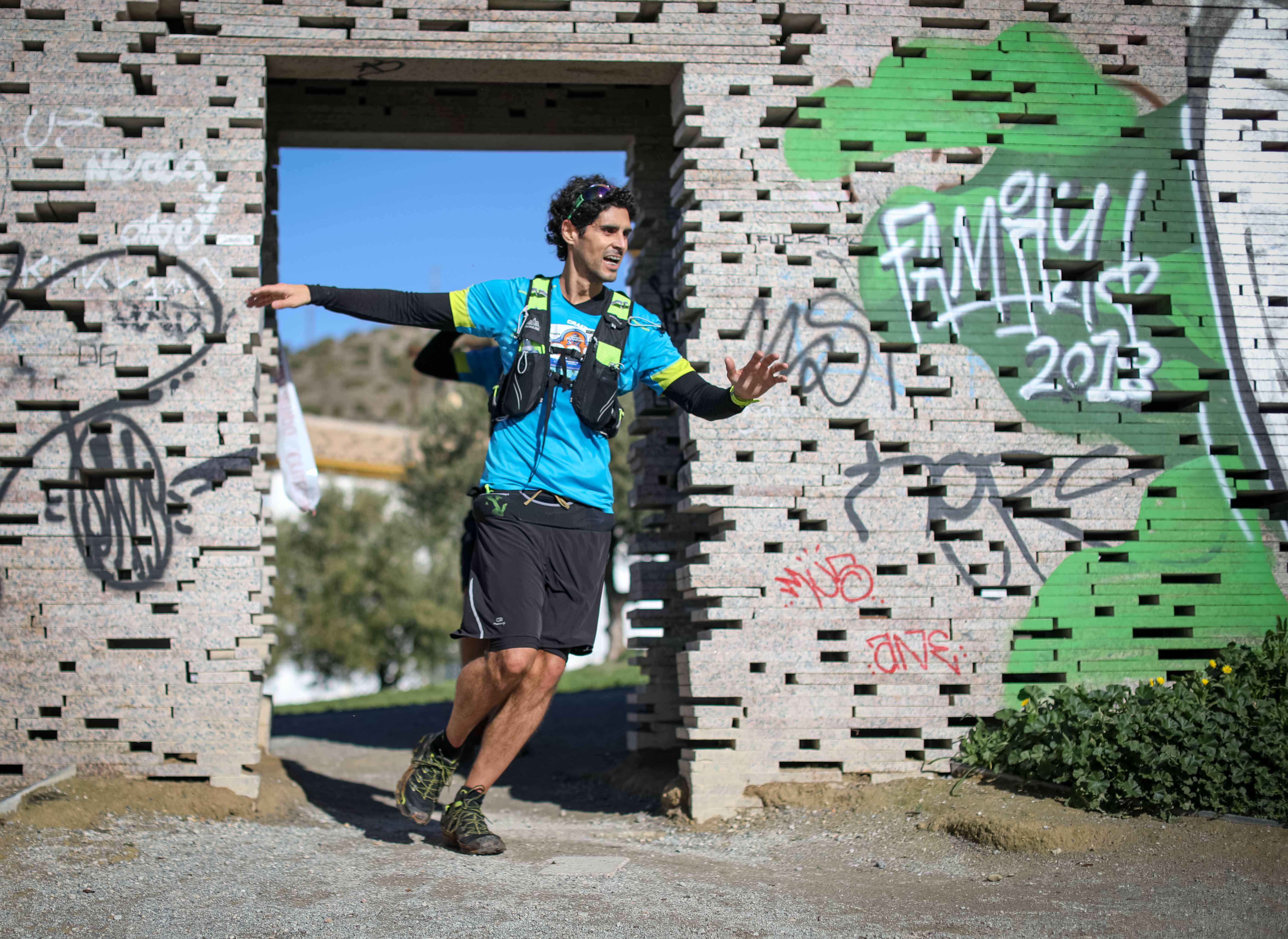 Así ha sido la espectacular quinta edición de la CxM Alhambra & Sacromonte.