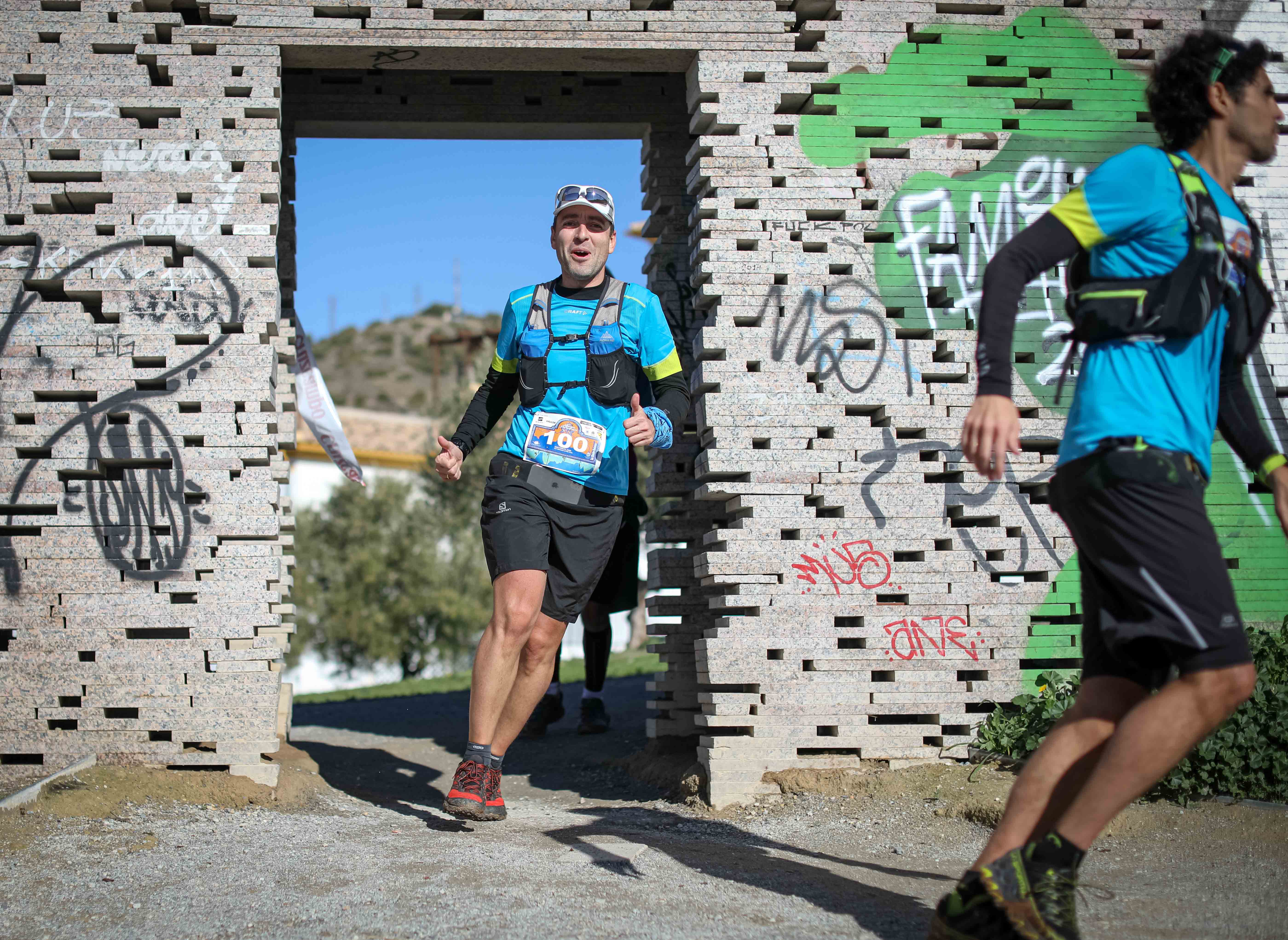 Así ha sido la espectacular quinta edición de la CxM Alhambra & Sacromonte.