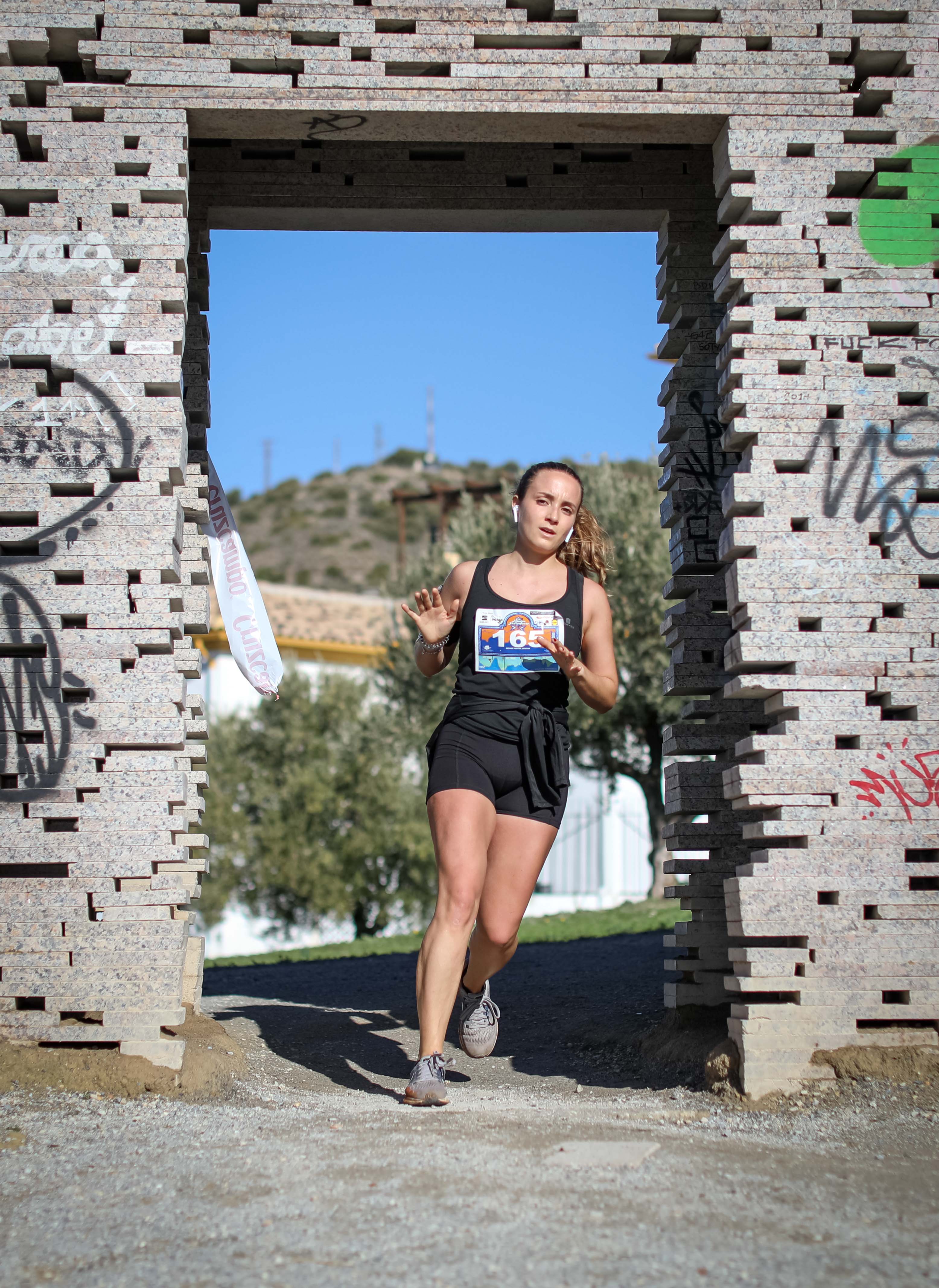 Así ha sido la espectacular quinta edición de la CxM Alhambra & Sacromonte.