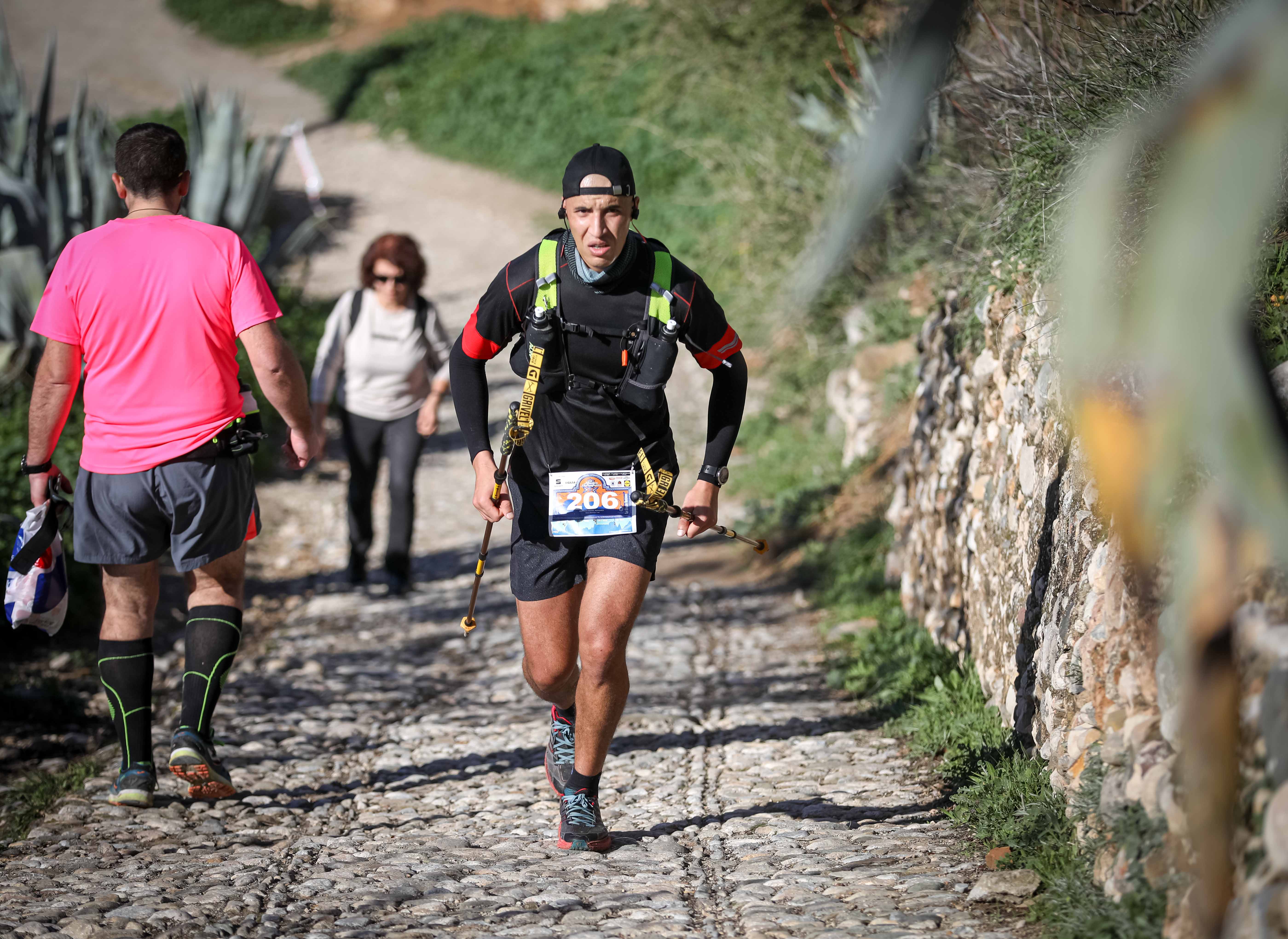 Así ha sido la espectacular quinta edición de la CxM Alhambra & Sacromonte.
